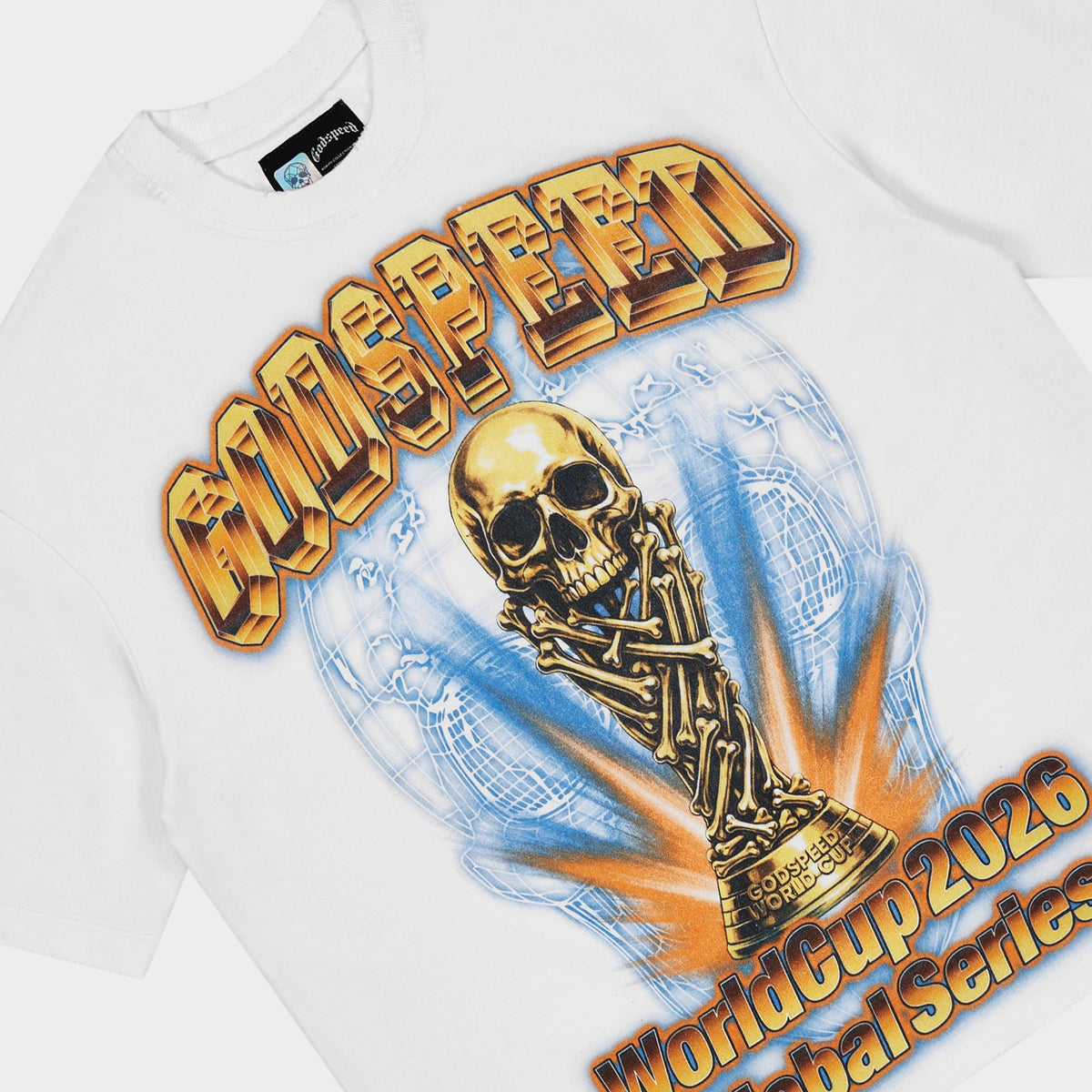 Godspeed '26 GSWC Trophy T-Shirt (White)