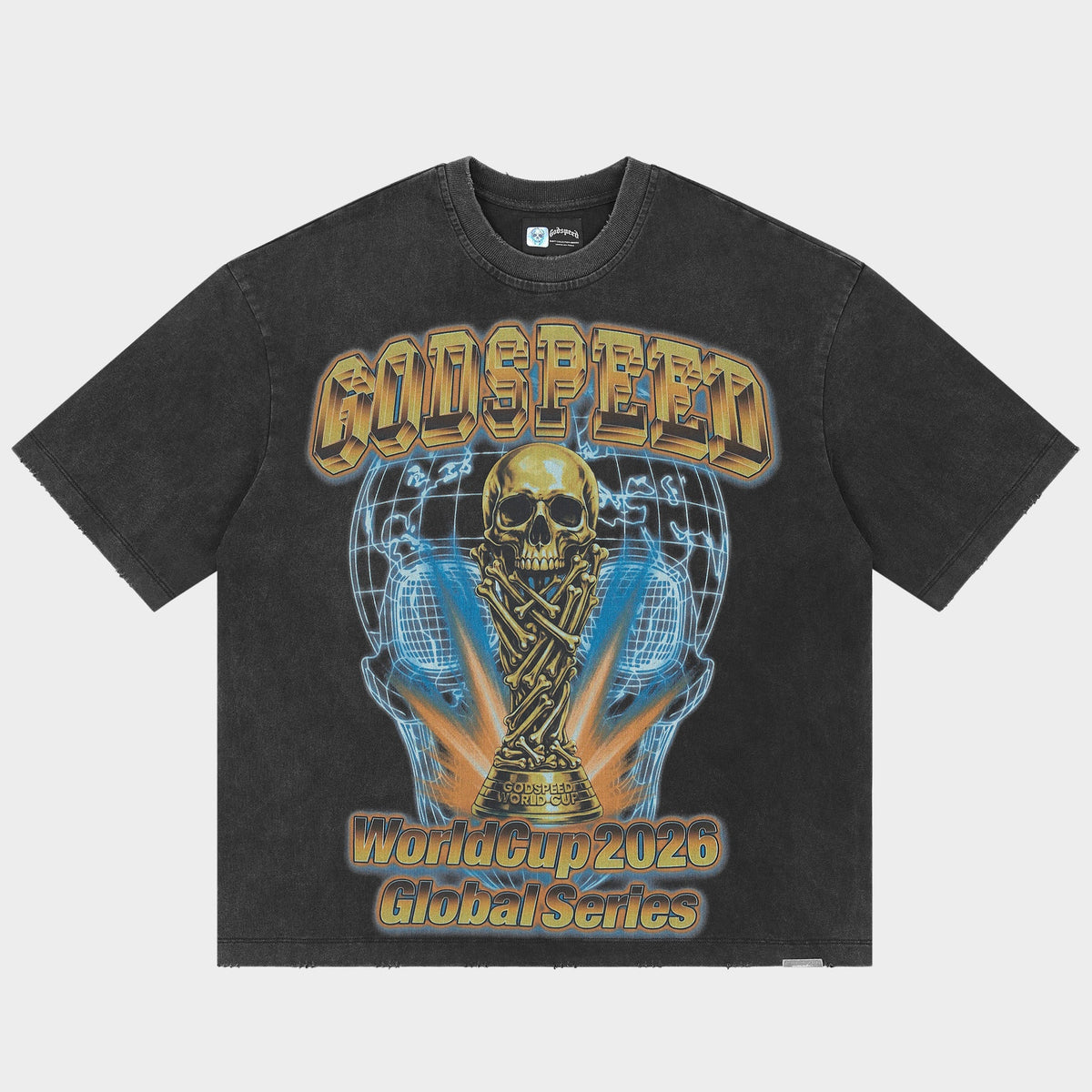 Godspeed '26 GSWC Trophy T-Shirt (Black)