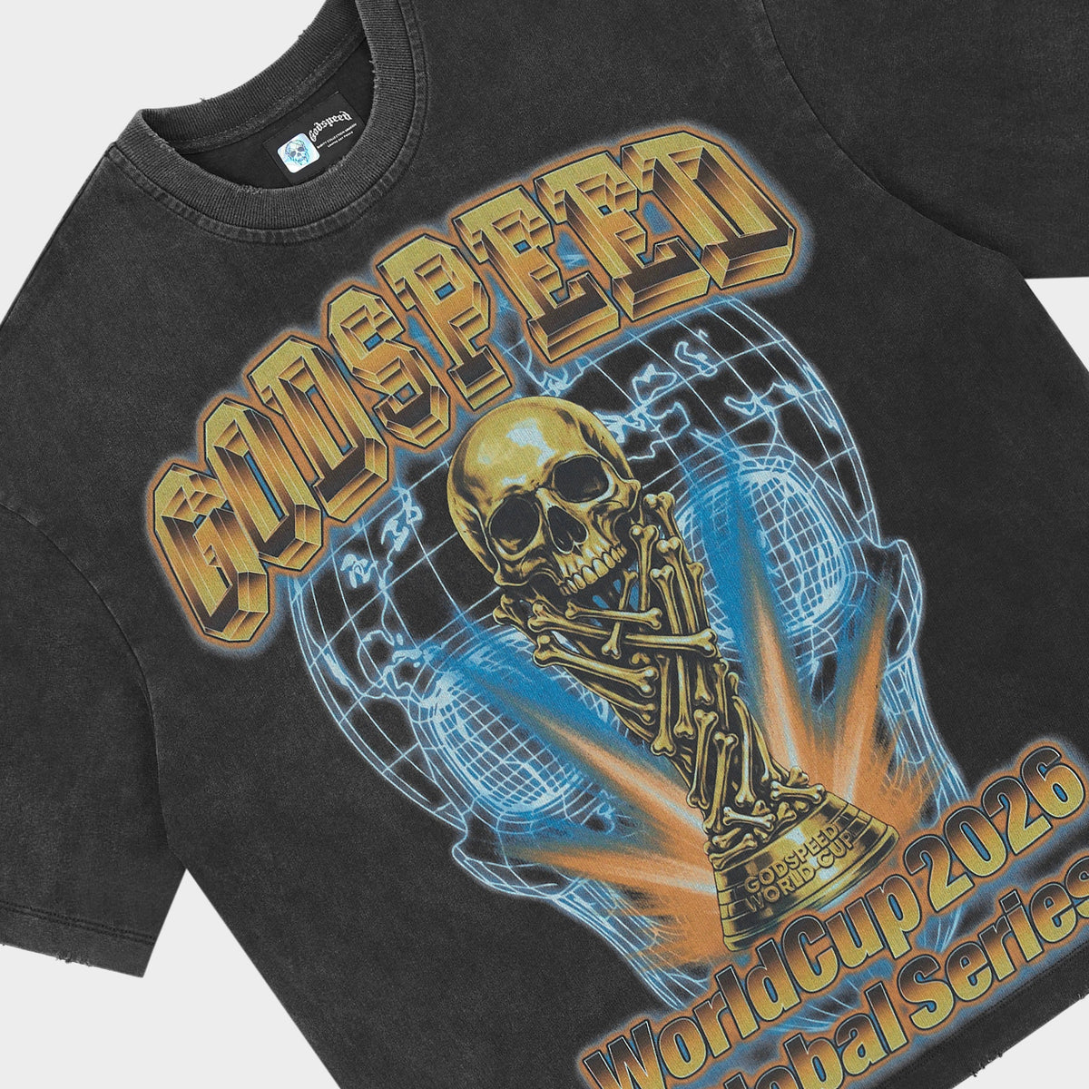 Godspeed '26 GSWC Trophy T-Shirt (Black)
