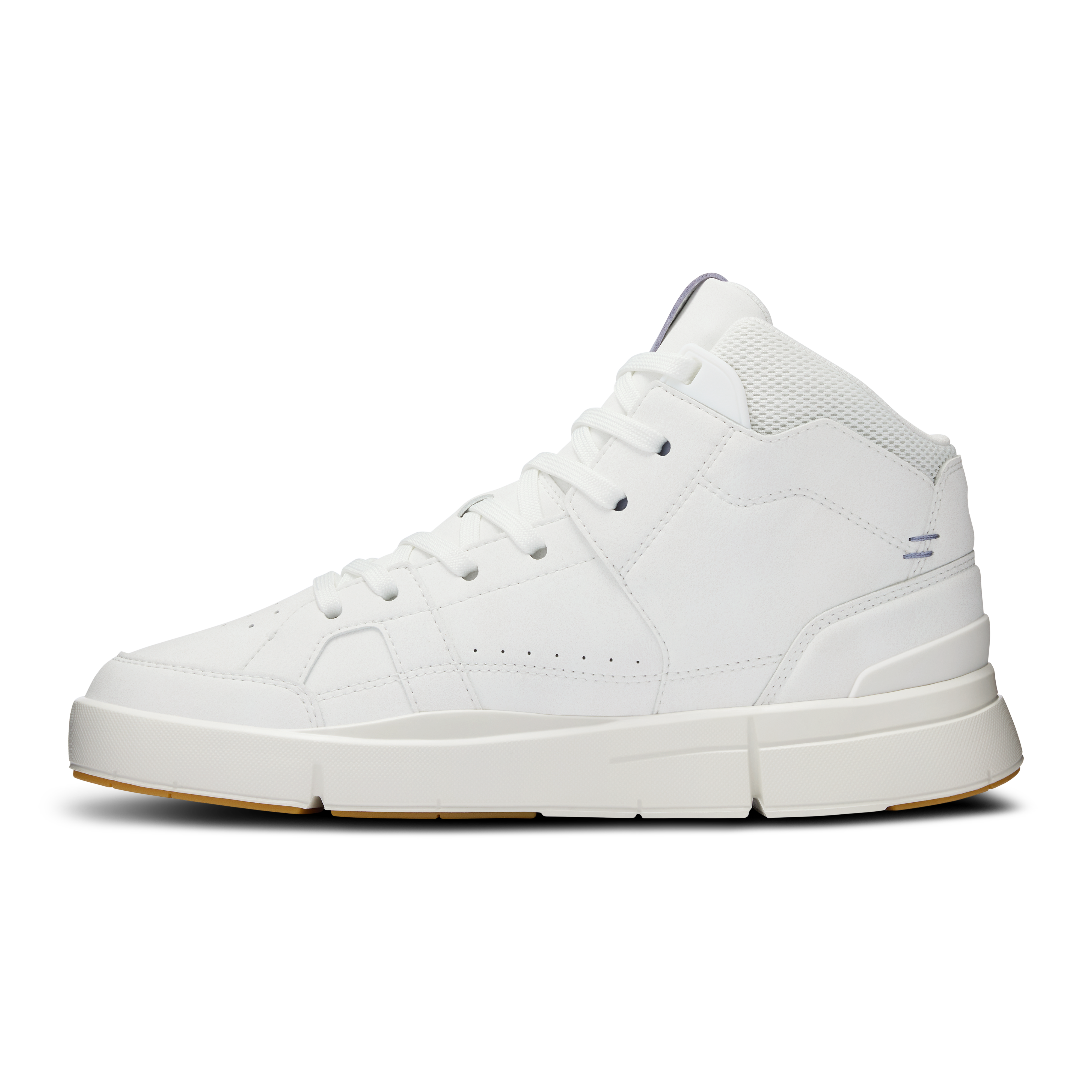 On The Roger Clubhouse Mid White Feather (Women'S)