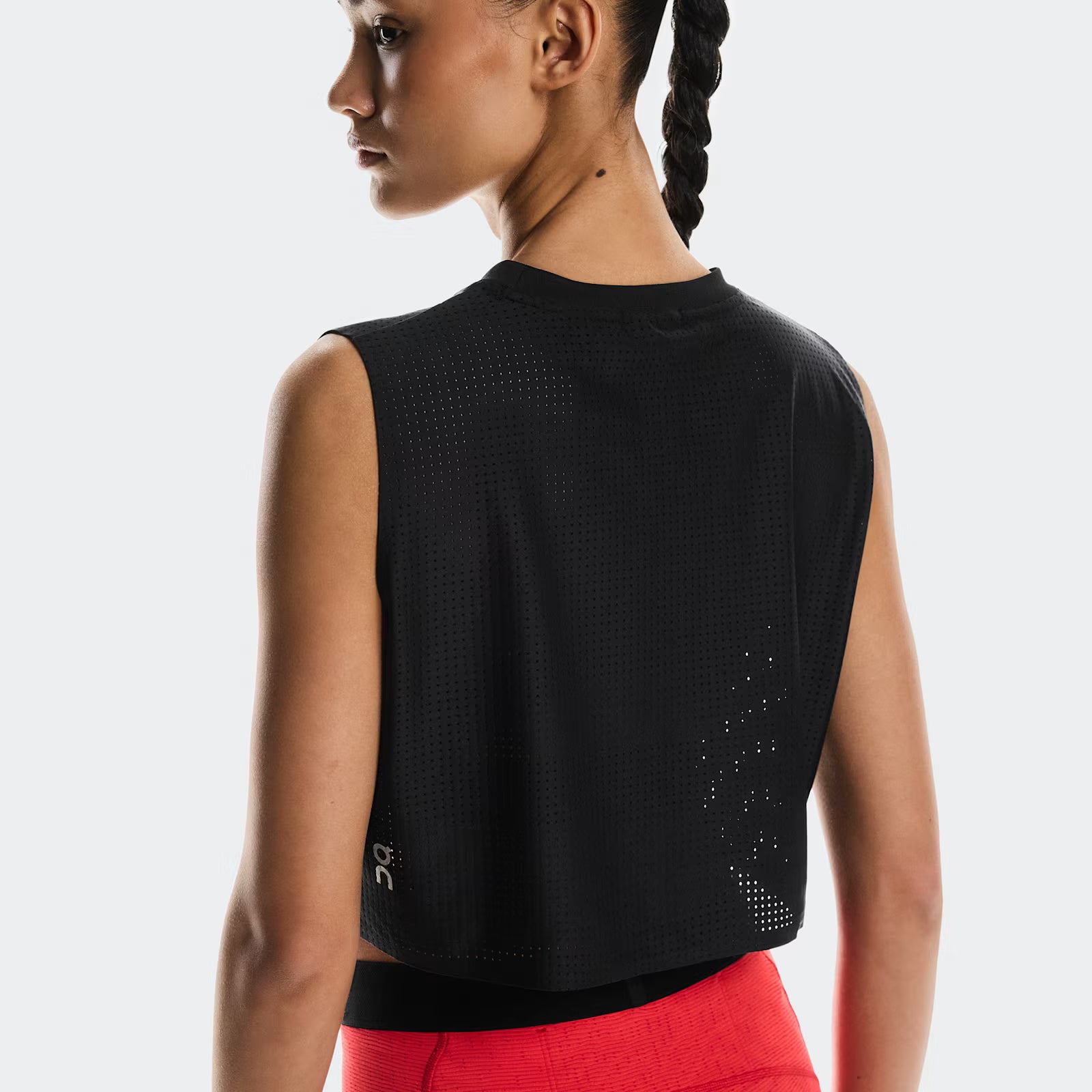 On Pace Tank Black (Women'S)