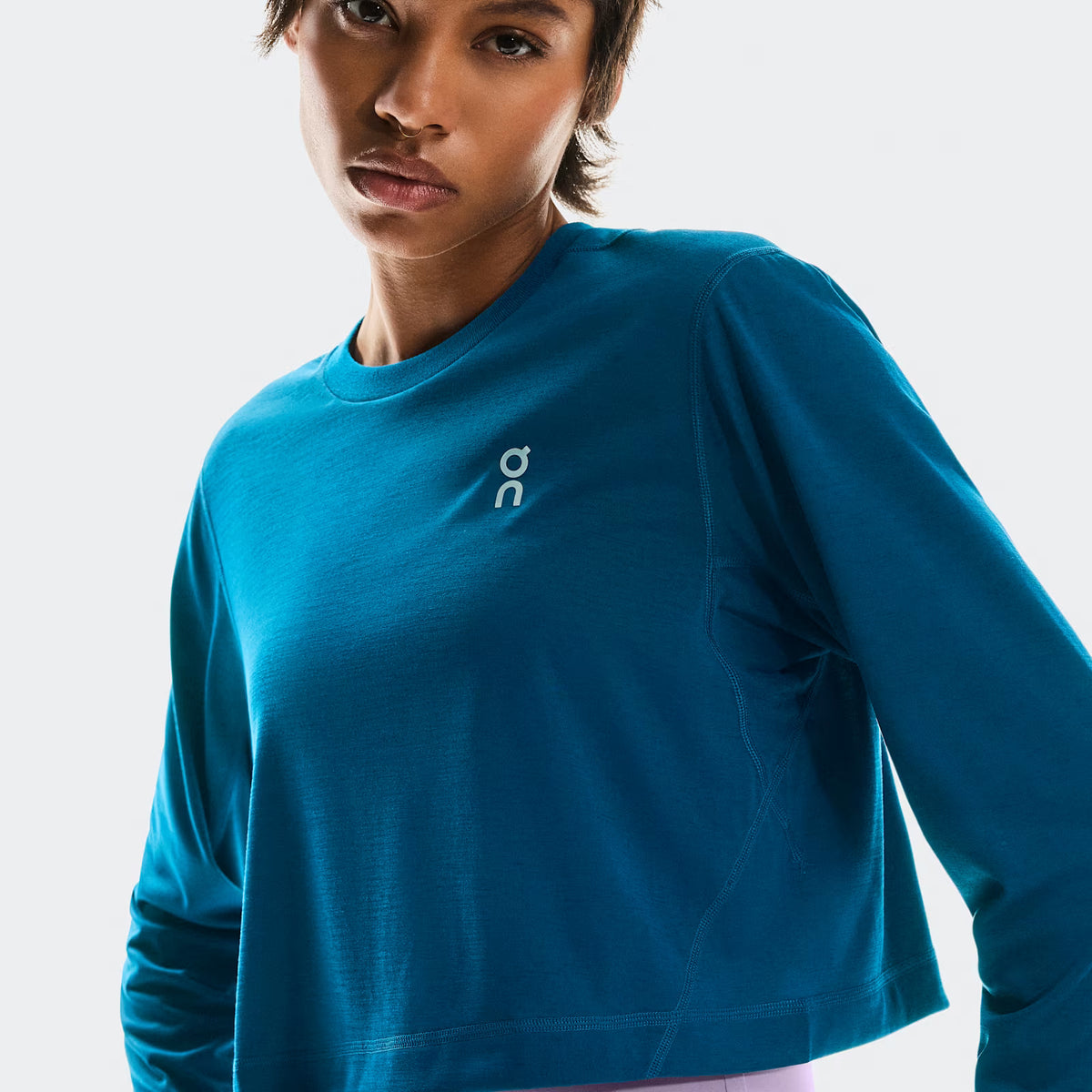 On Train Long-T Crop Tempest (Women'S)