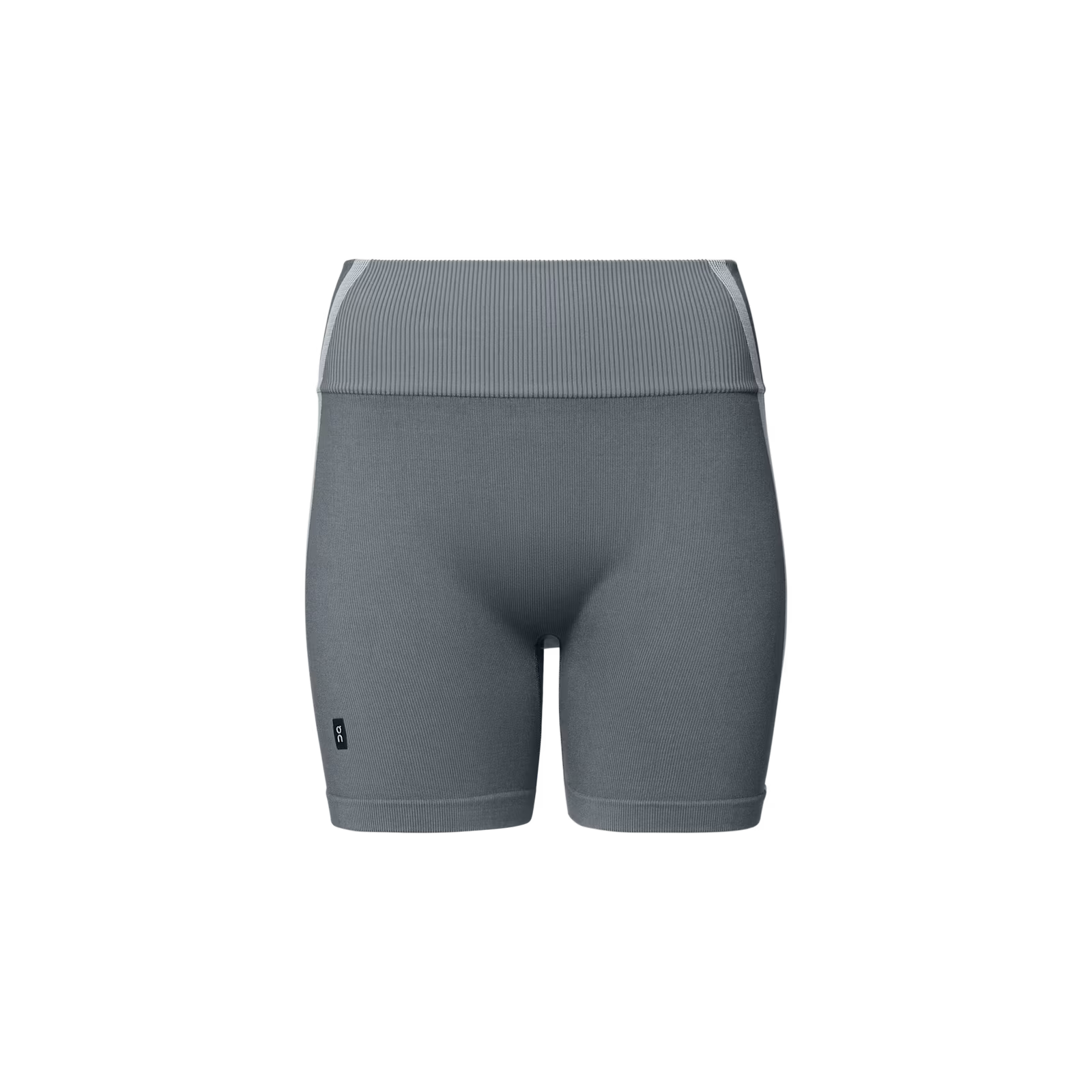 On Studio Knit Shorts Rock | Glacier (Women'S)