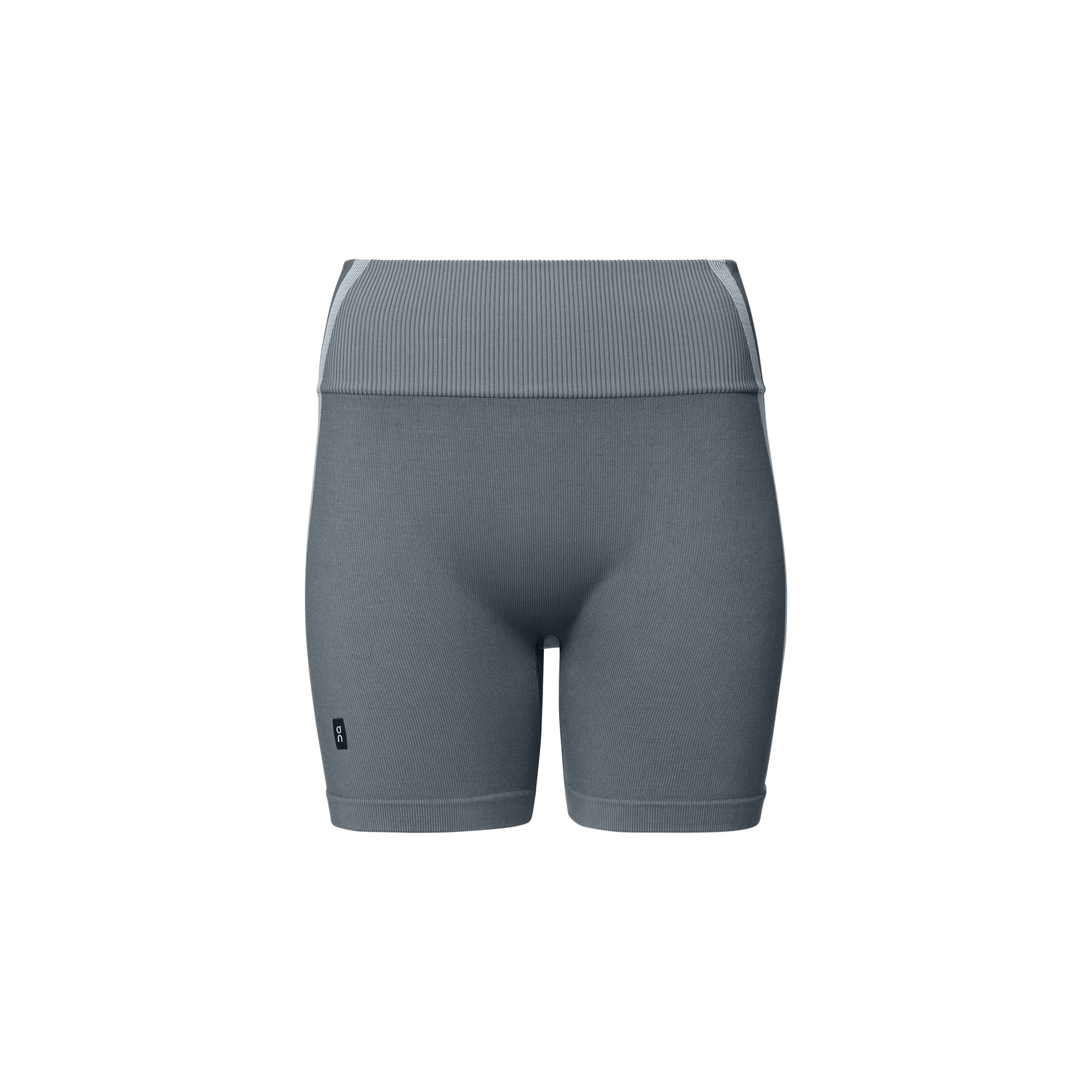 On Studio Knit Shorts Rock | Glacier (Women'S)