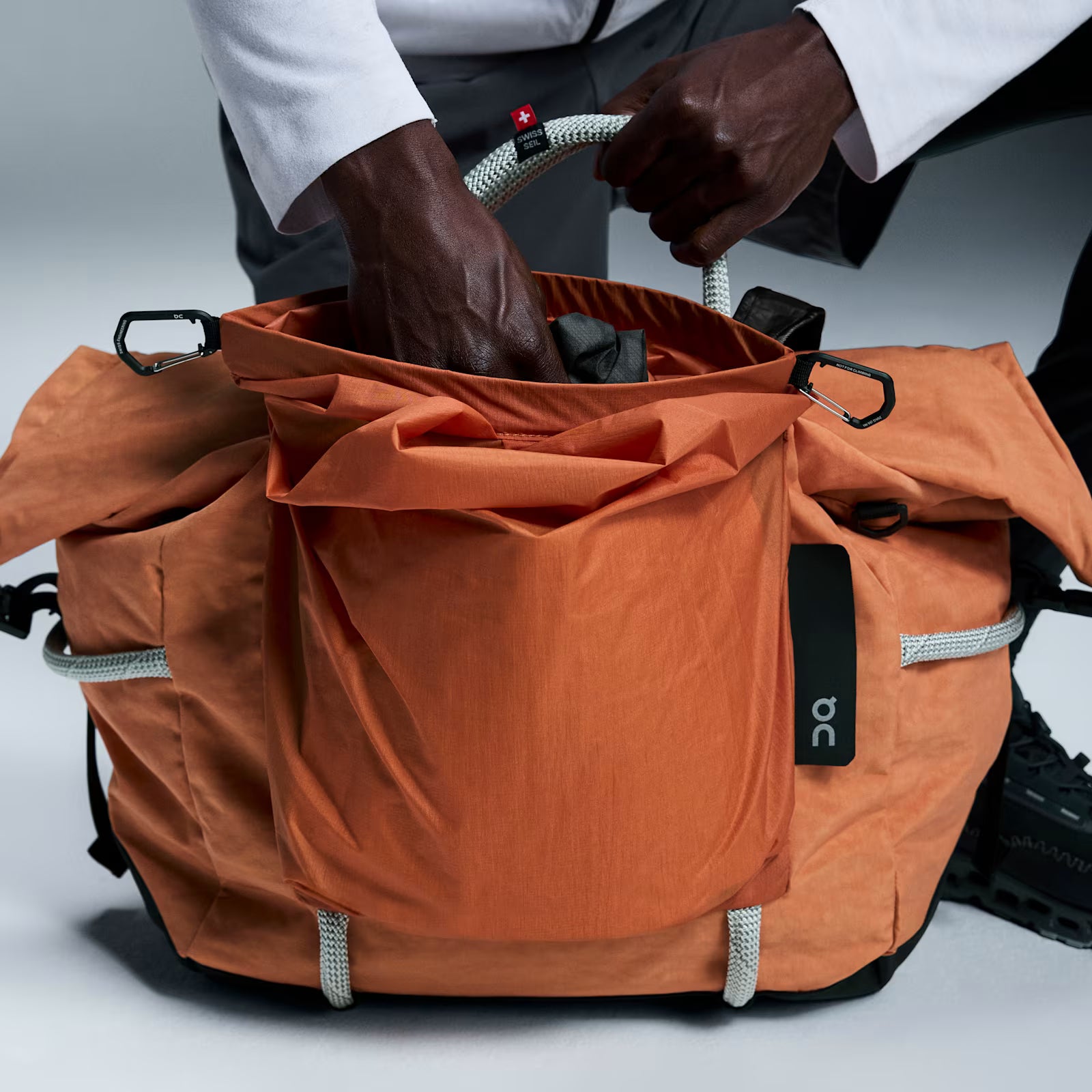 On Track Pack 40L Elite Desert Glow