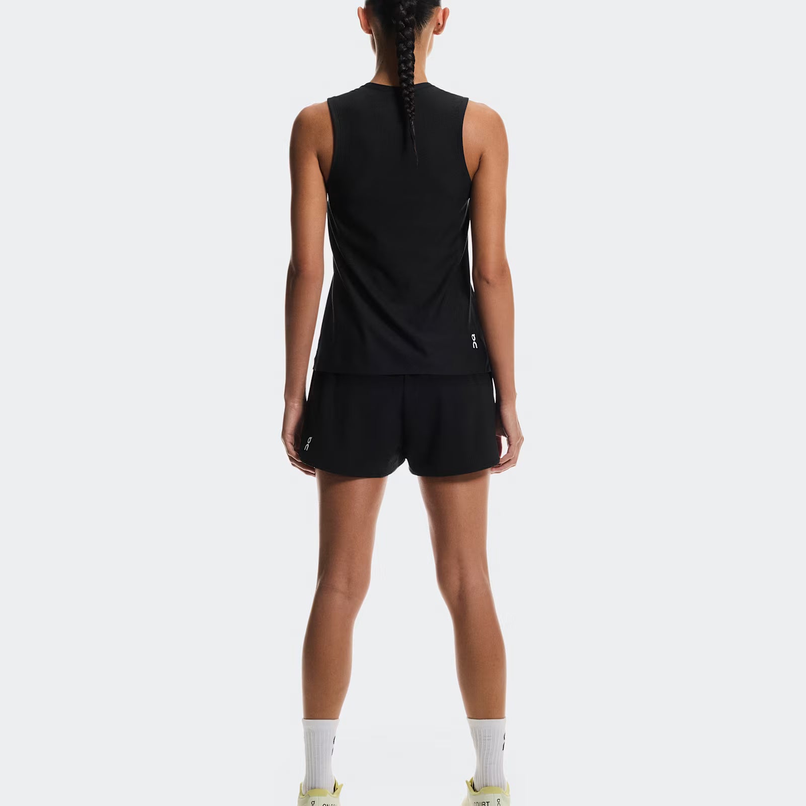 On Court Tank Black (Women'S)