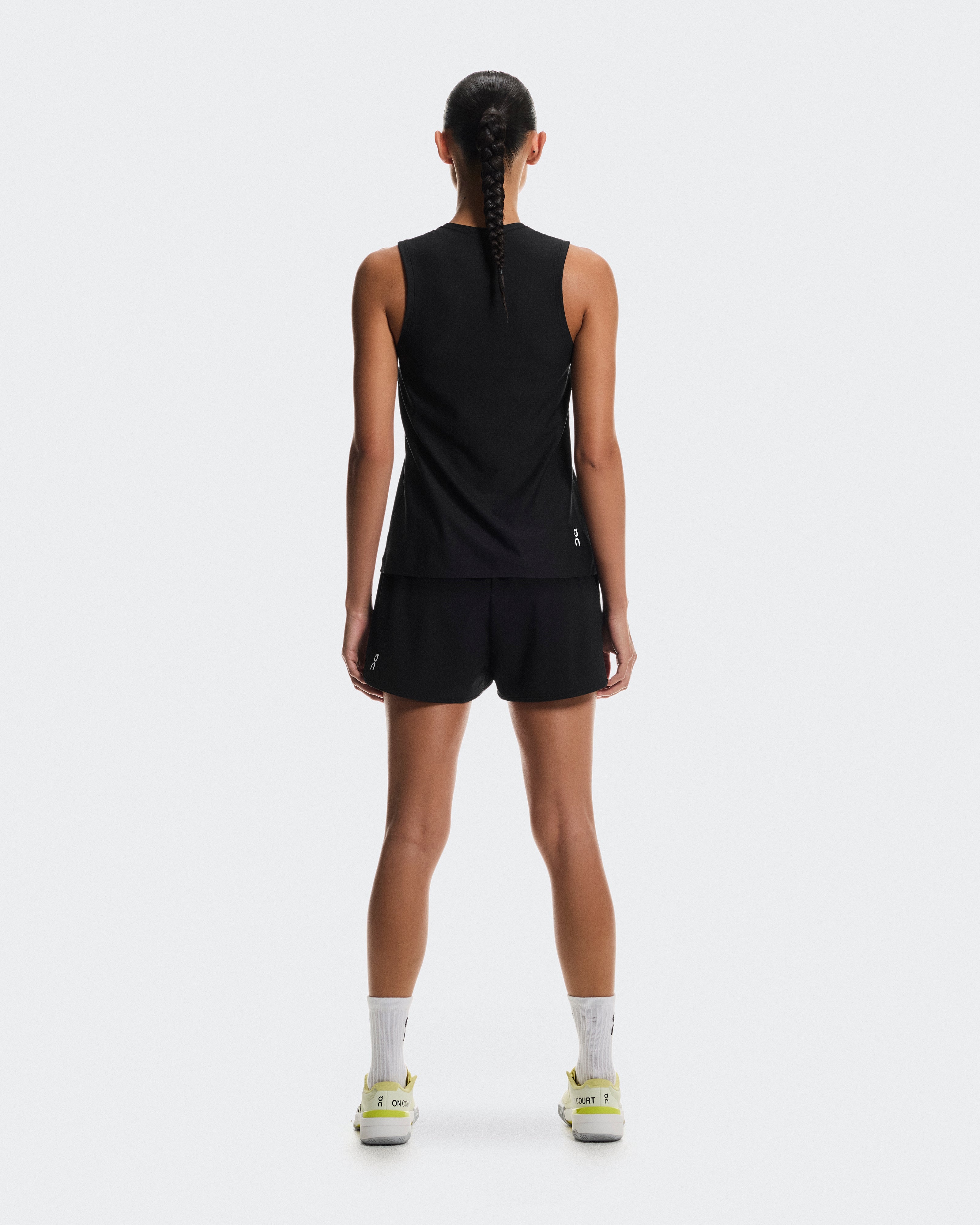 On Court Tank Black (Women'S)