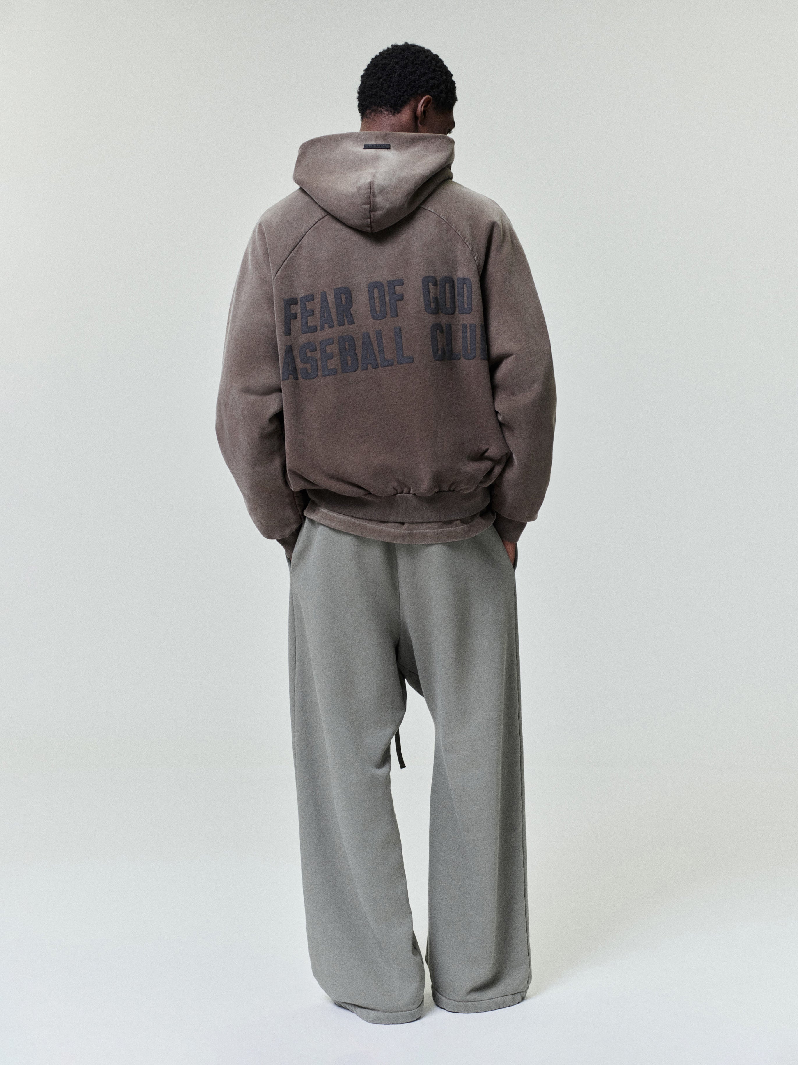 Essentials Wide Leg Sweatpants Clay