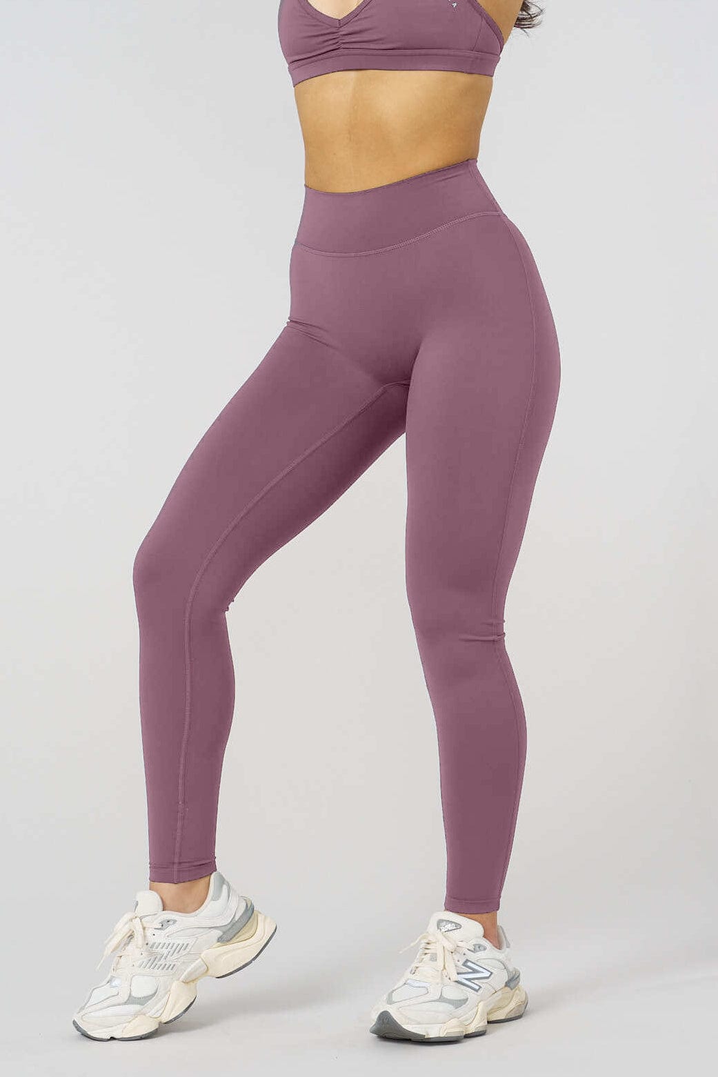YoungLA W235 - Urban Leggings Eggplant