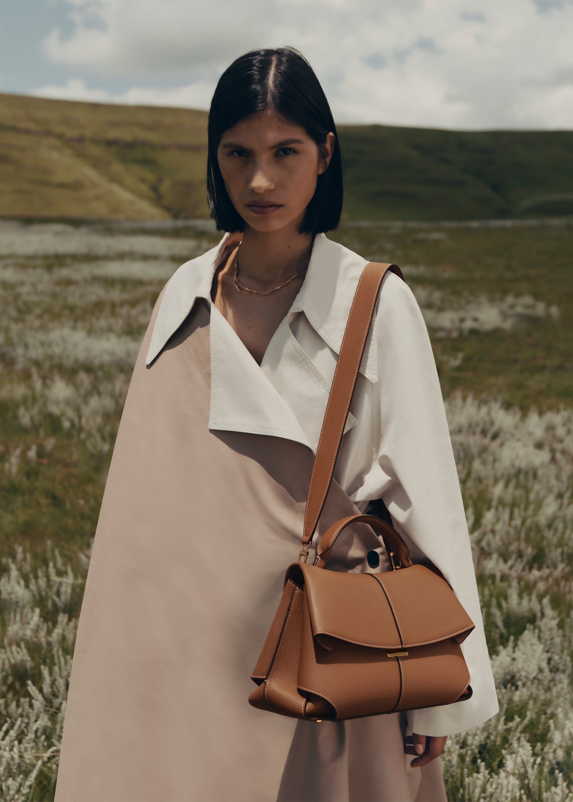 Polene Mokki Textured Camel