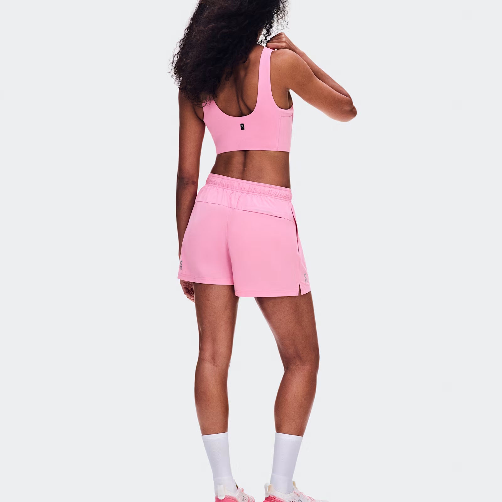 On Core 2-In-1 Crop Bubblegum (Women'S)