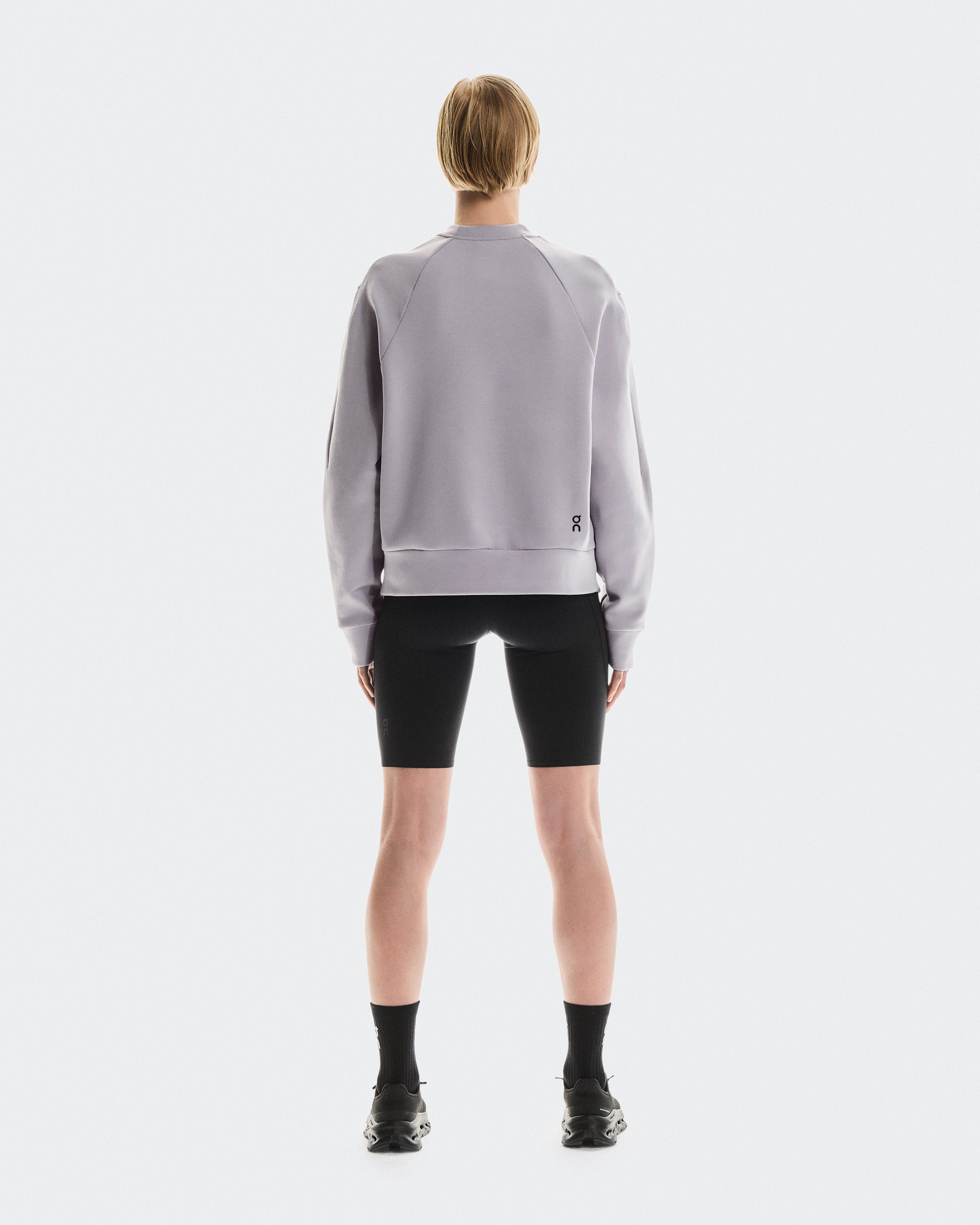 On Focus Tech Crew Lilac (Women'S)