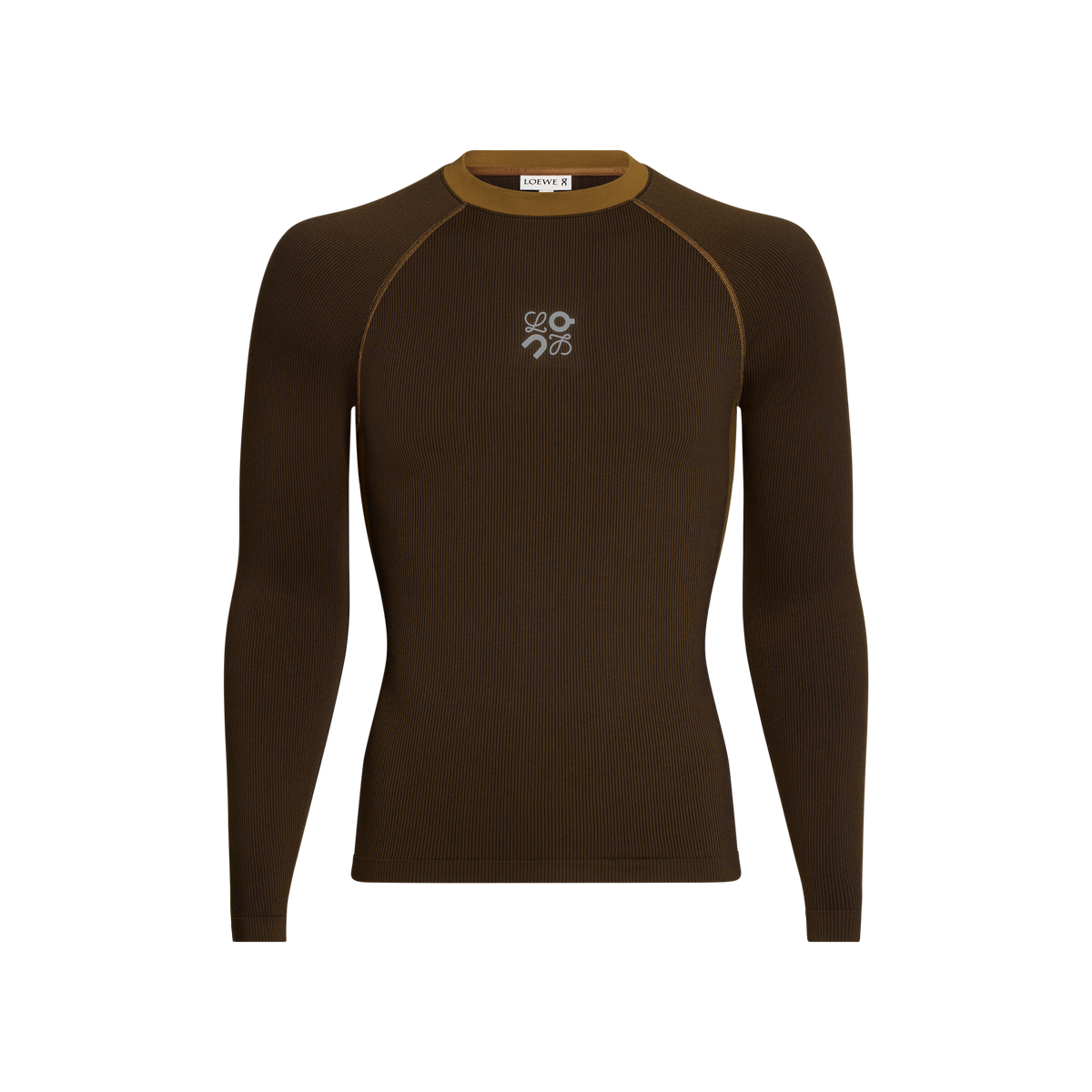 On Long Sleeve Top Loewe Toffee
