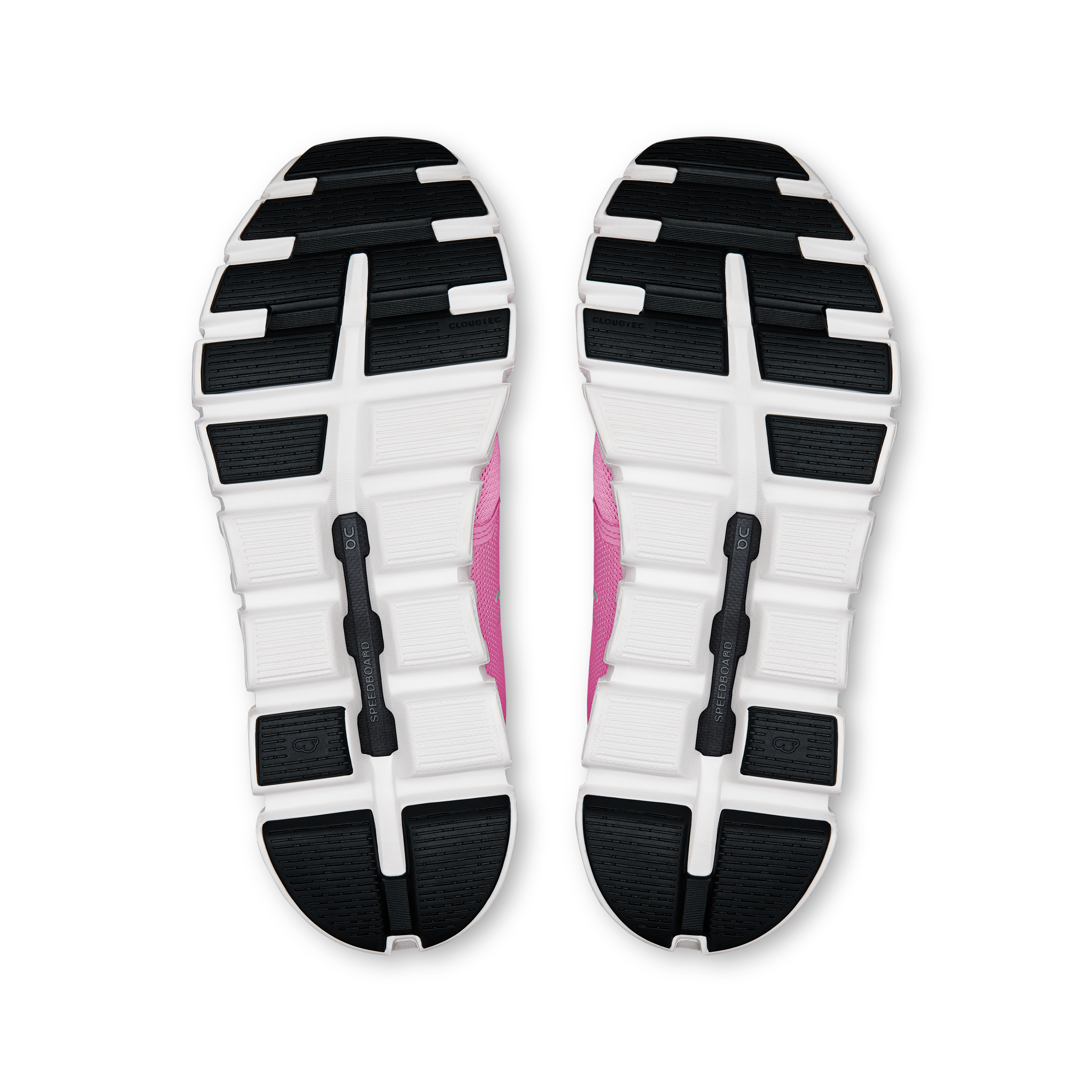 On Cloud 6 Raspberry White (Women'S)