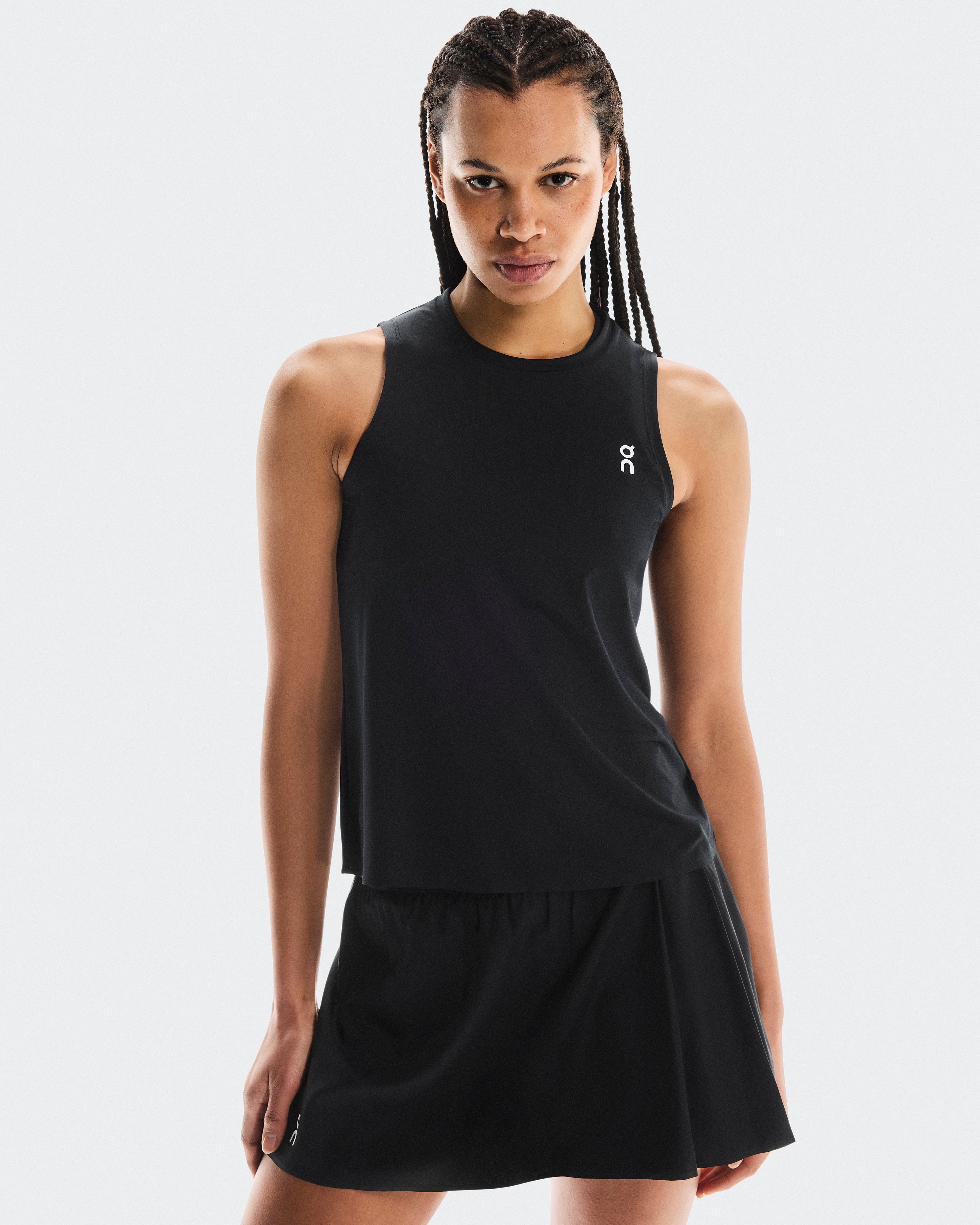 On Court Tank All Black (Women'S)