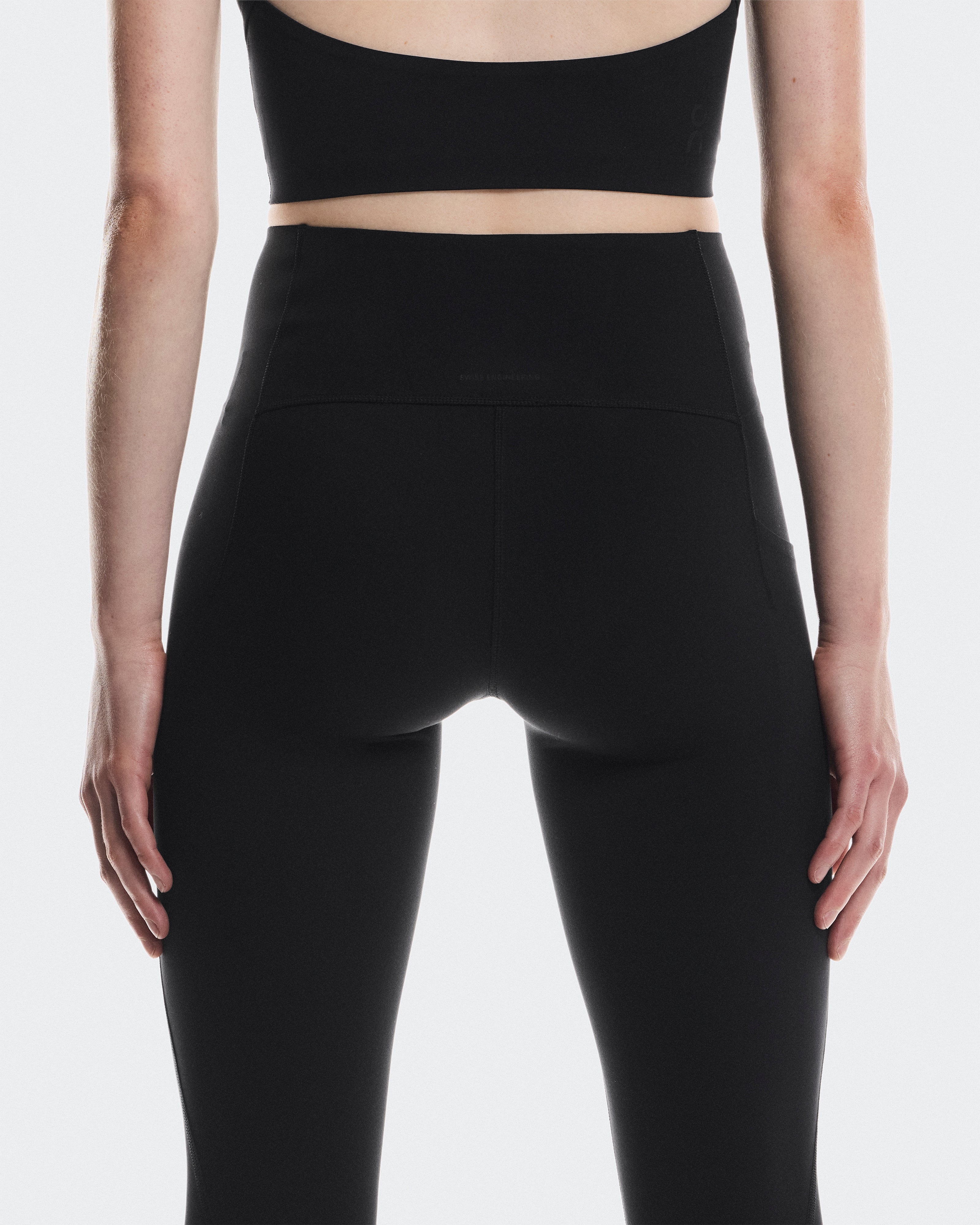 On Studio Tights 7/8 Black (Women'S)