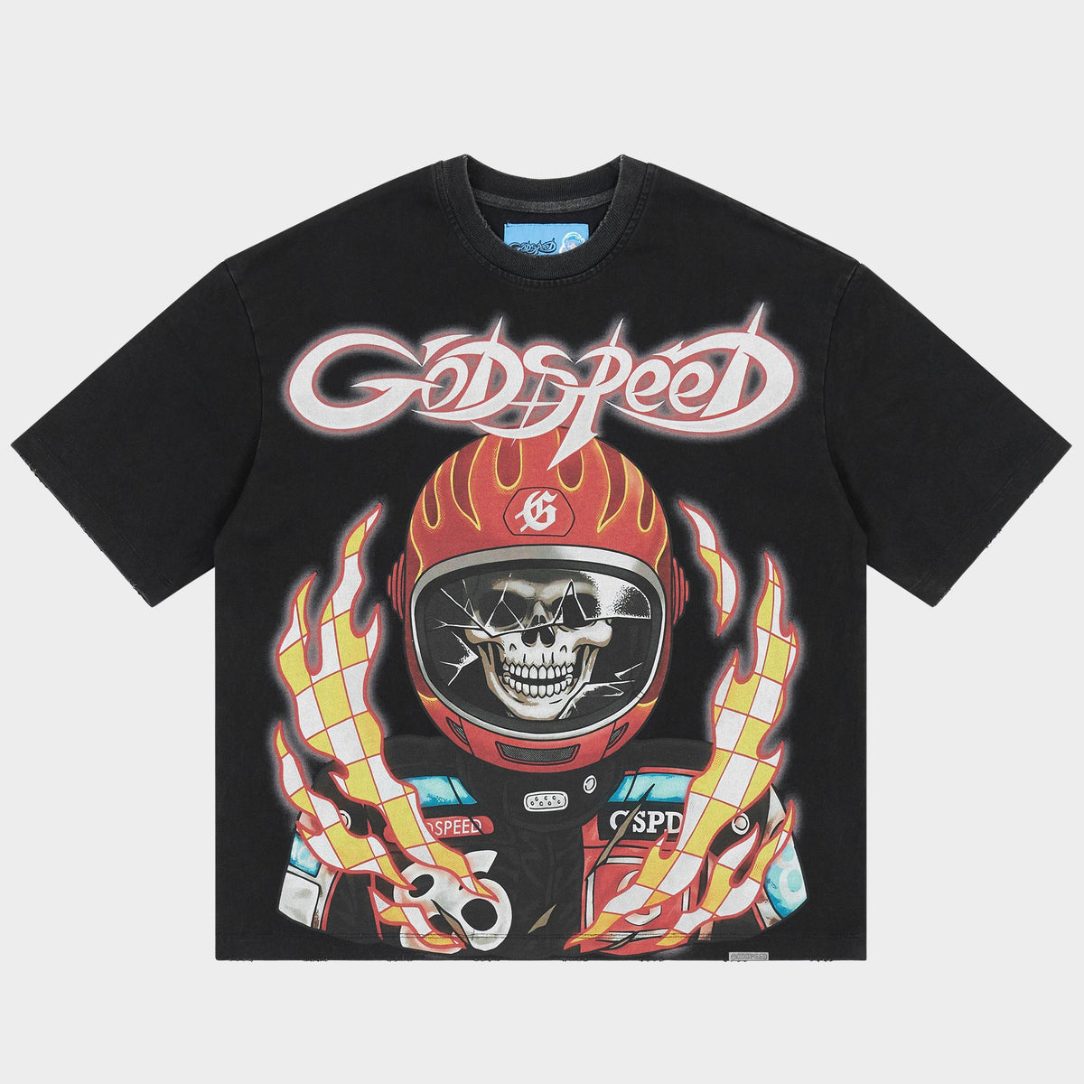 Godspeed Road Rage T-Shirt NG (Black)