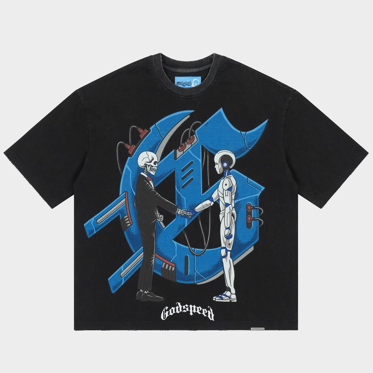 Godspeed the Pact T-Shirt NG (Black)