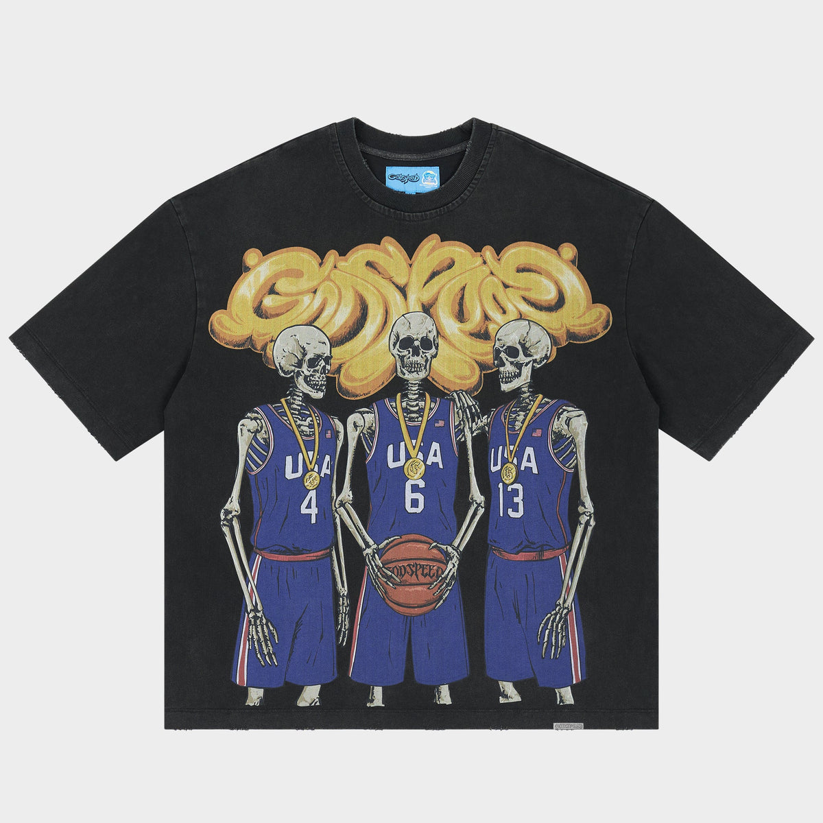 Godspeed Dream Team T-Shirt NG (Black)