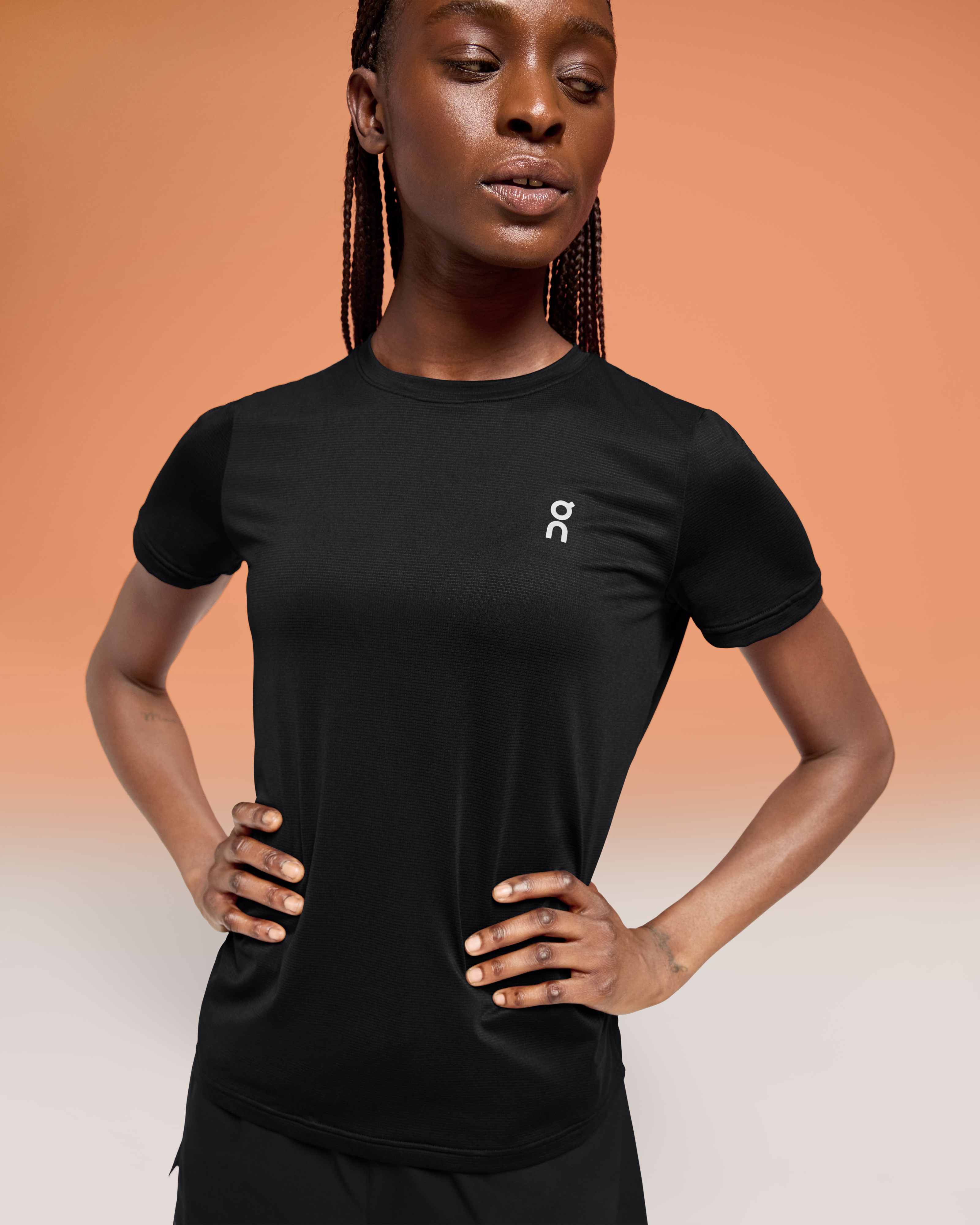 On Core-T Black (Women'S)