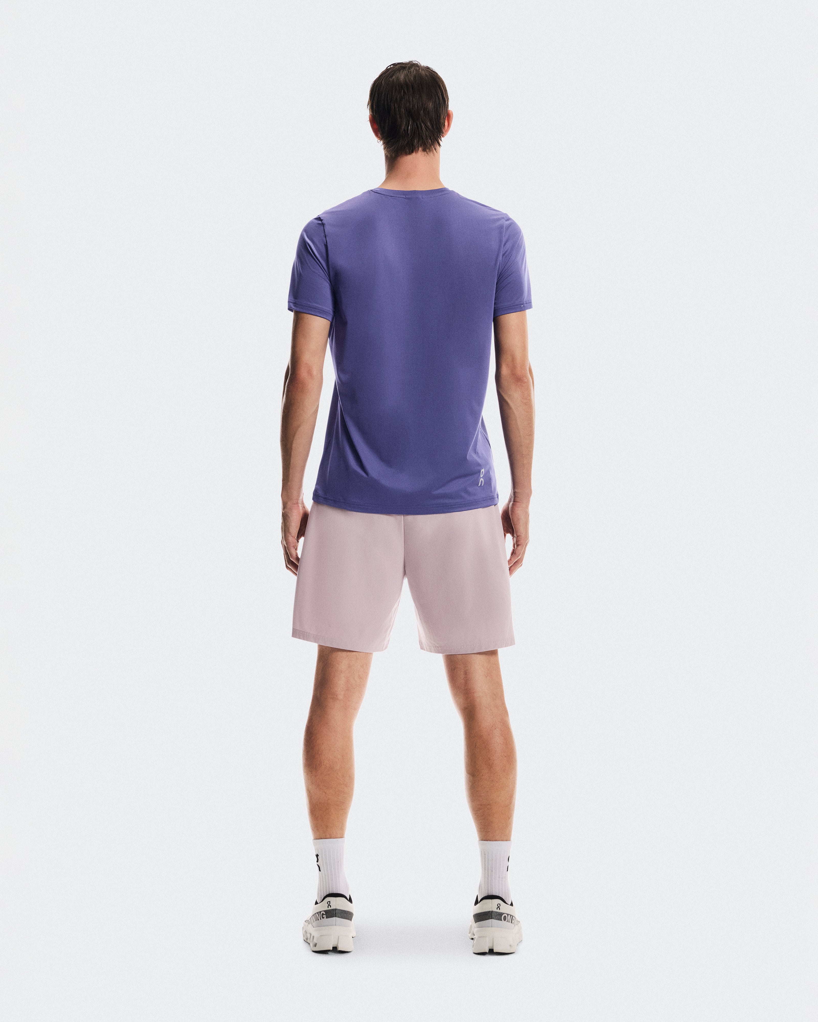 On 7" Core Shorts Heron