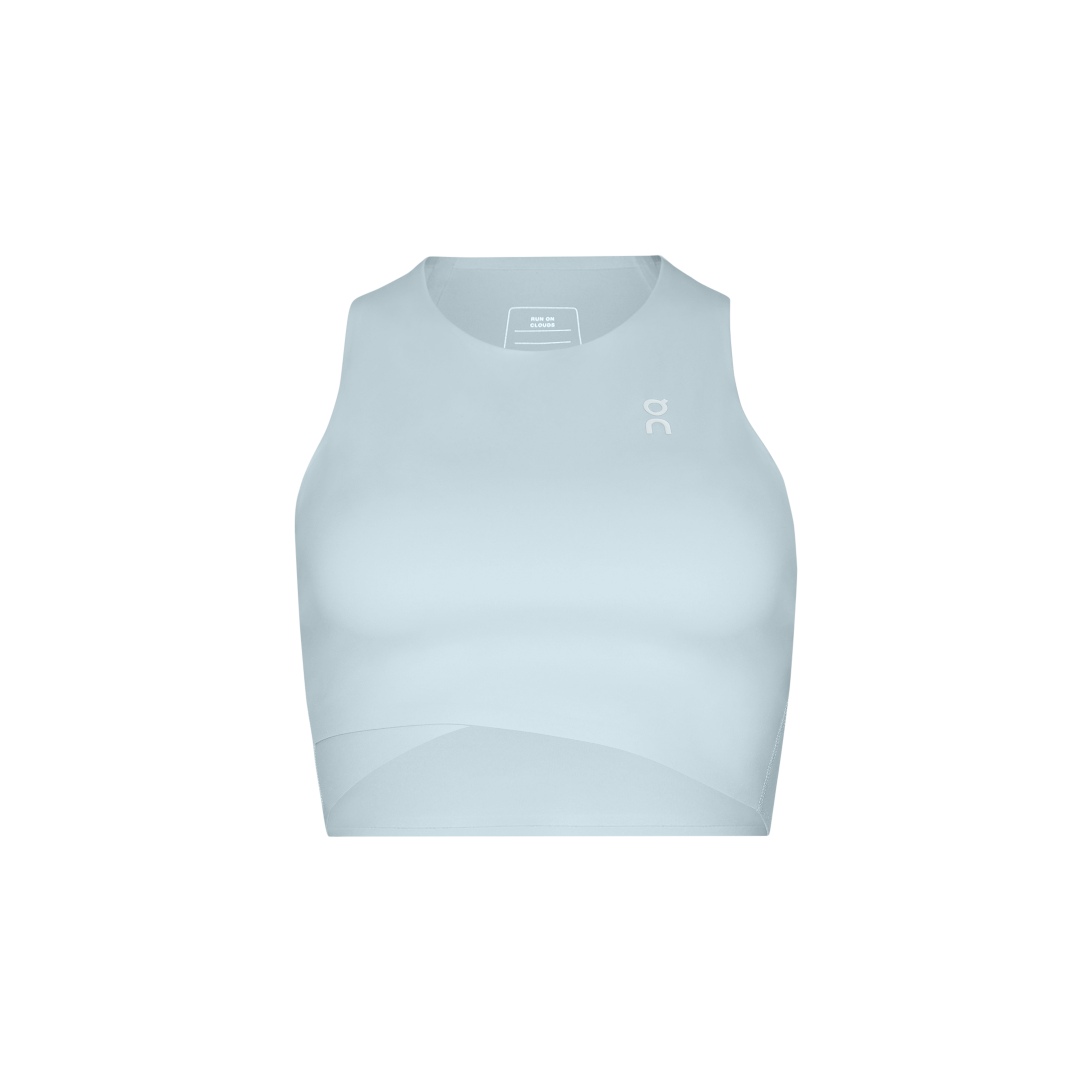 On Court Crop Top Arctic (Women'S)