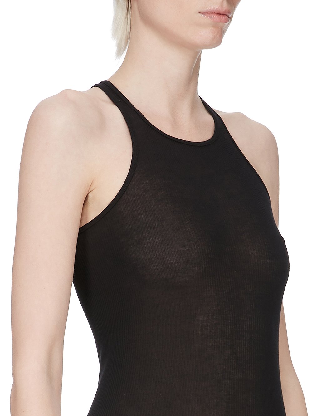Rick Owens Basic Rib Tank