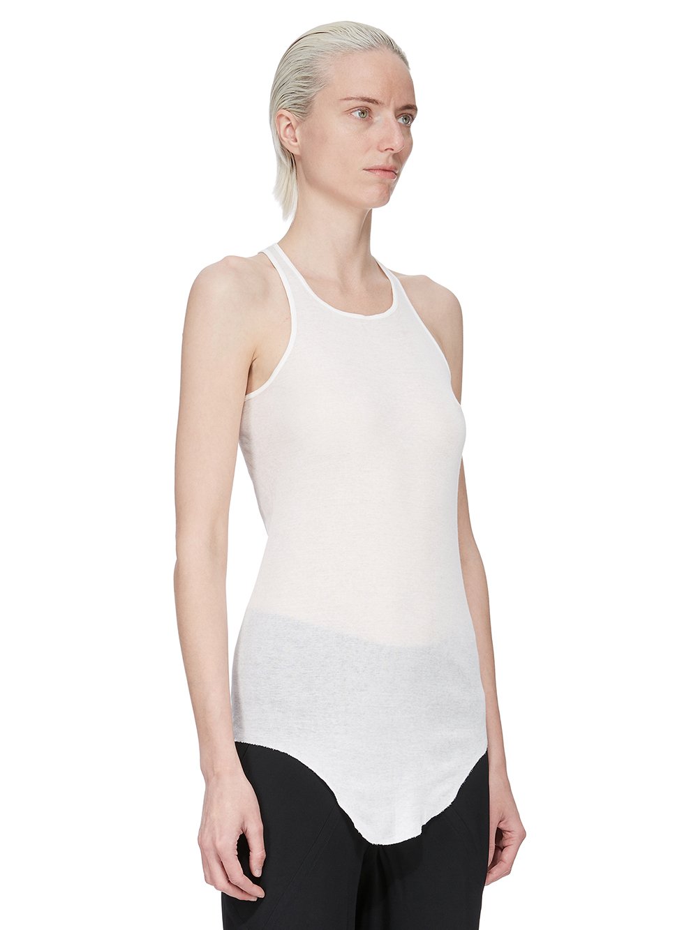 Rick Owens Basic Rib Tank