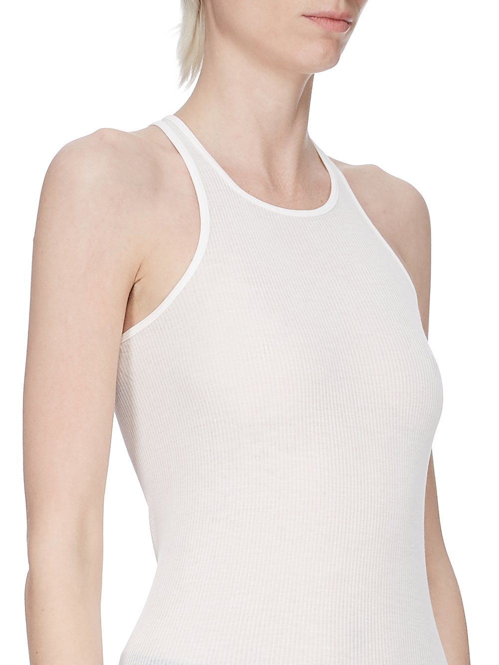 Rick Owens Basic Rib Tank