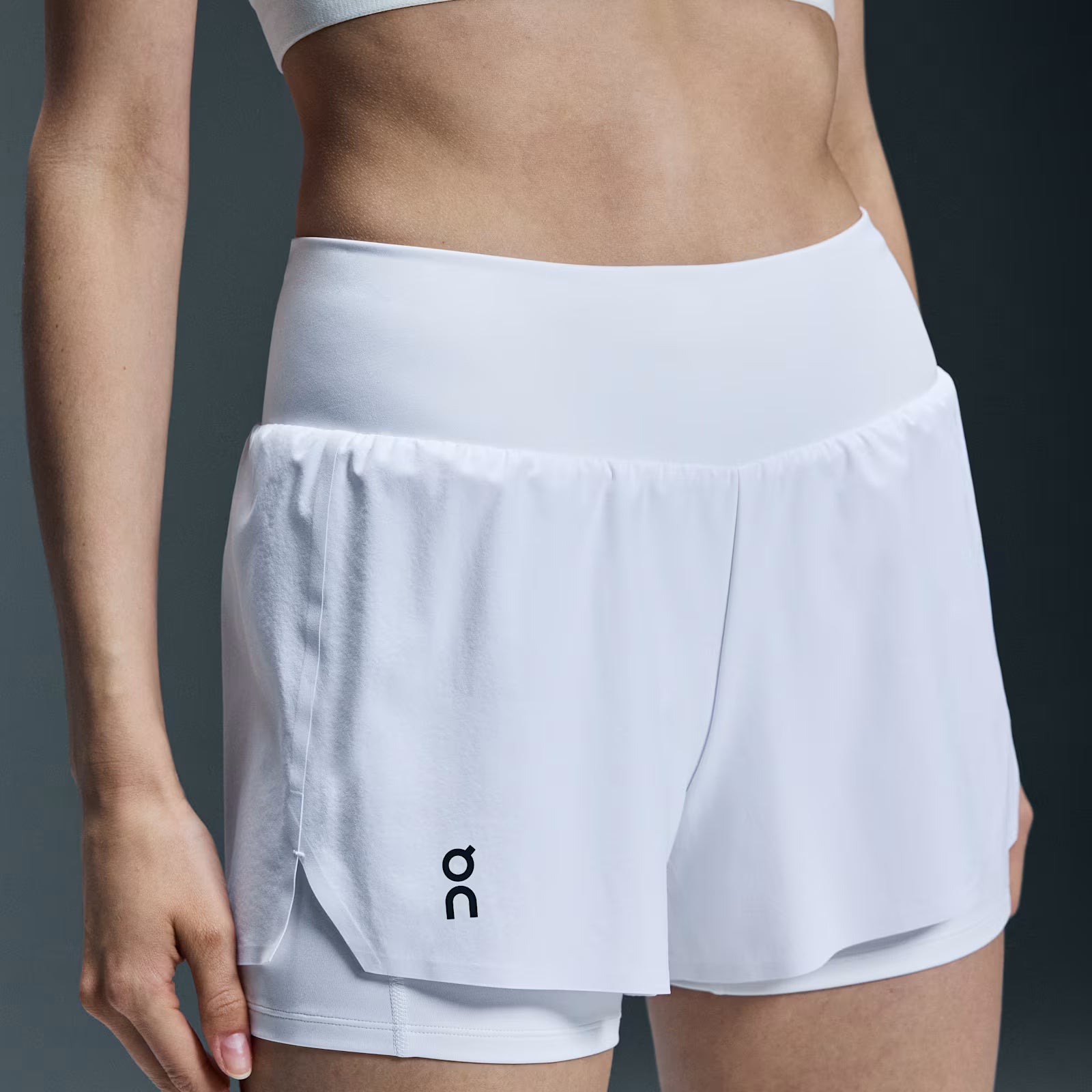 On Court Shorts White (Women'S)