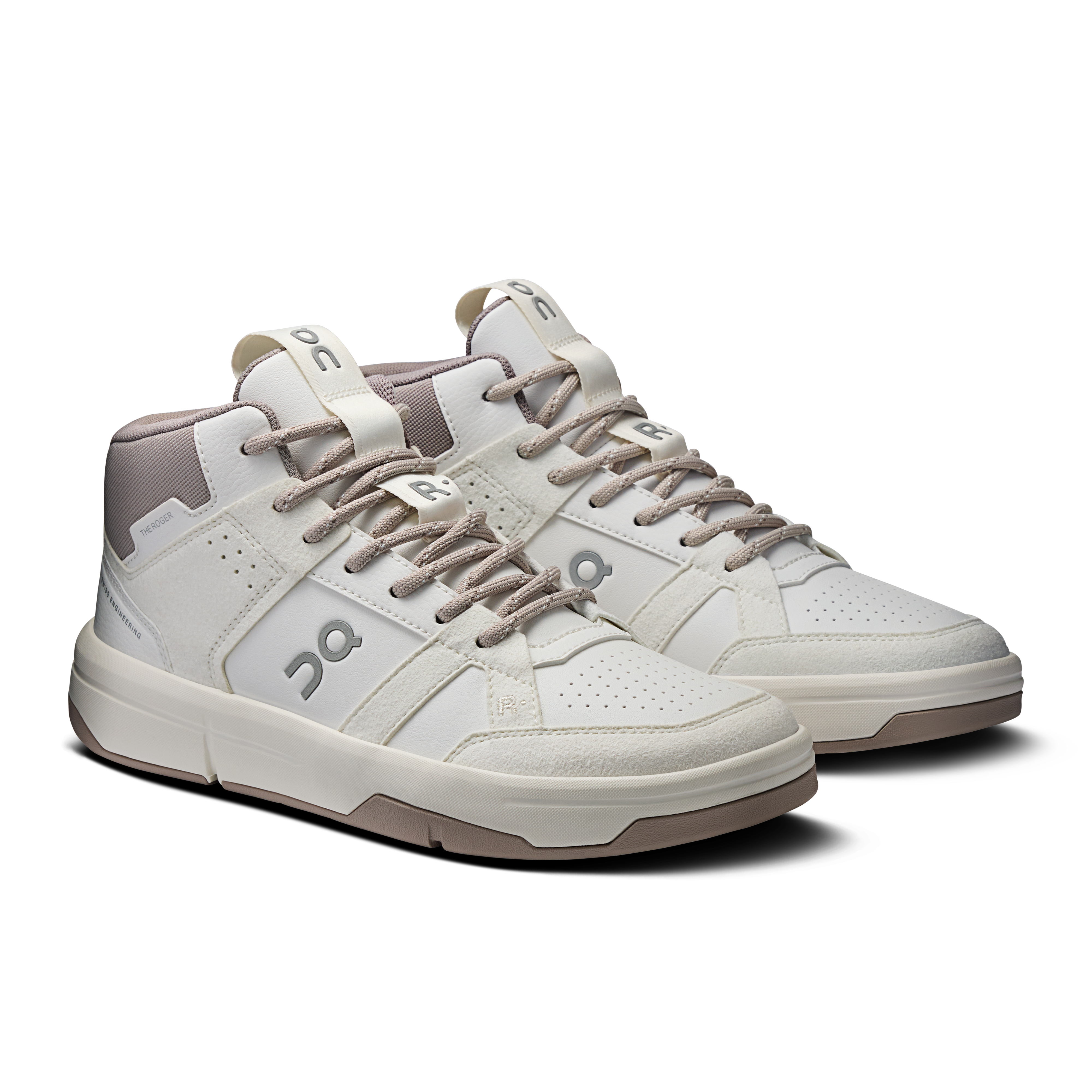 On The Roger Clubhouse Mid Ivory Fog (Women'S)
