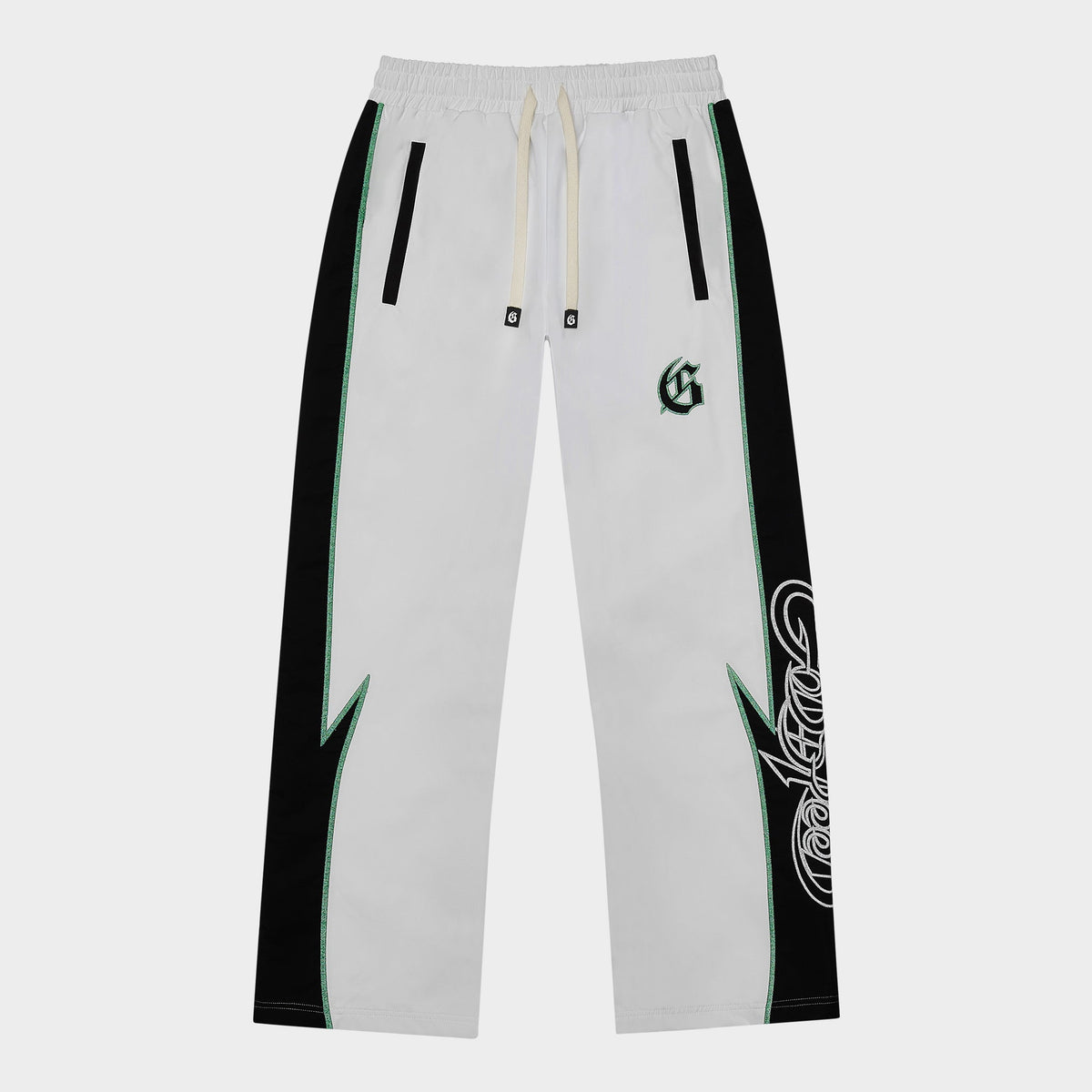 Godspeed GT Tracksuit 3M (White / Black / Green)