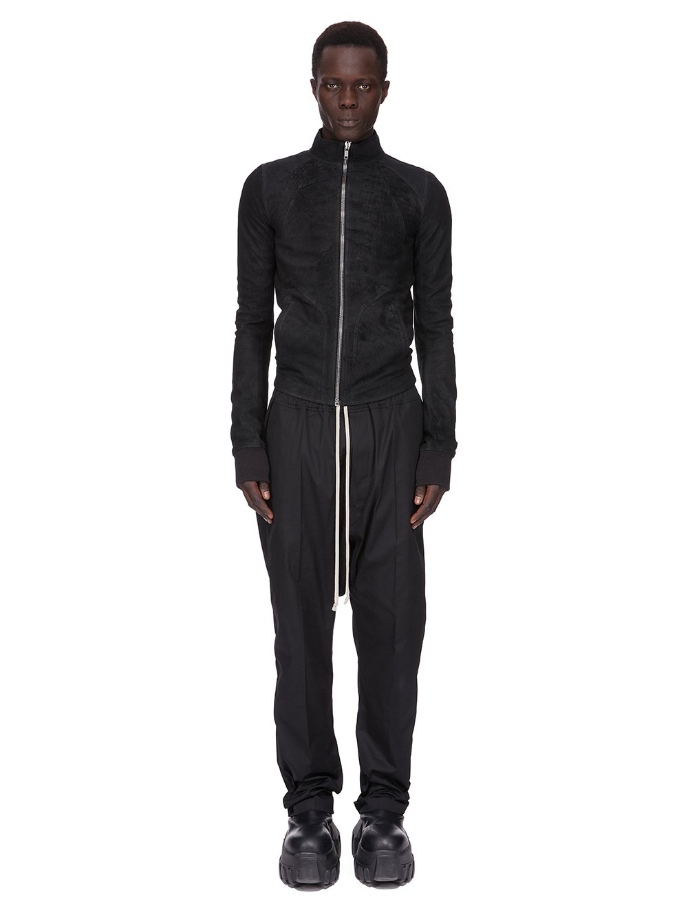 Rick Owens Intarsia High Neck
