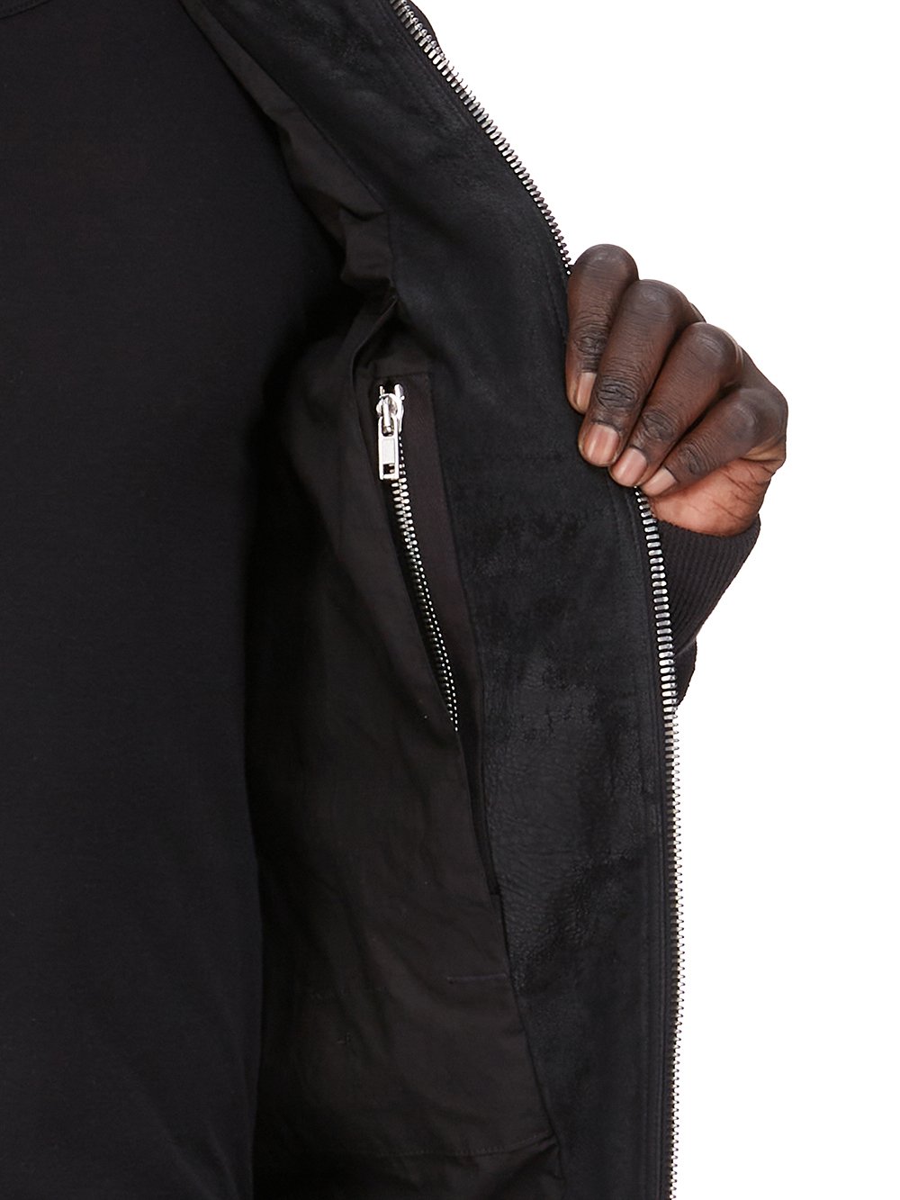 Rick Owens Intarsia High Neck