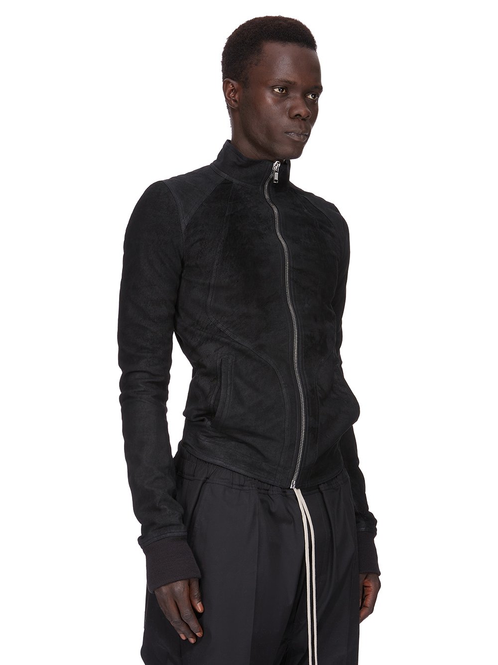 Rick Owens Intarsia High Neck