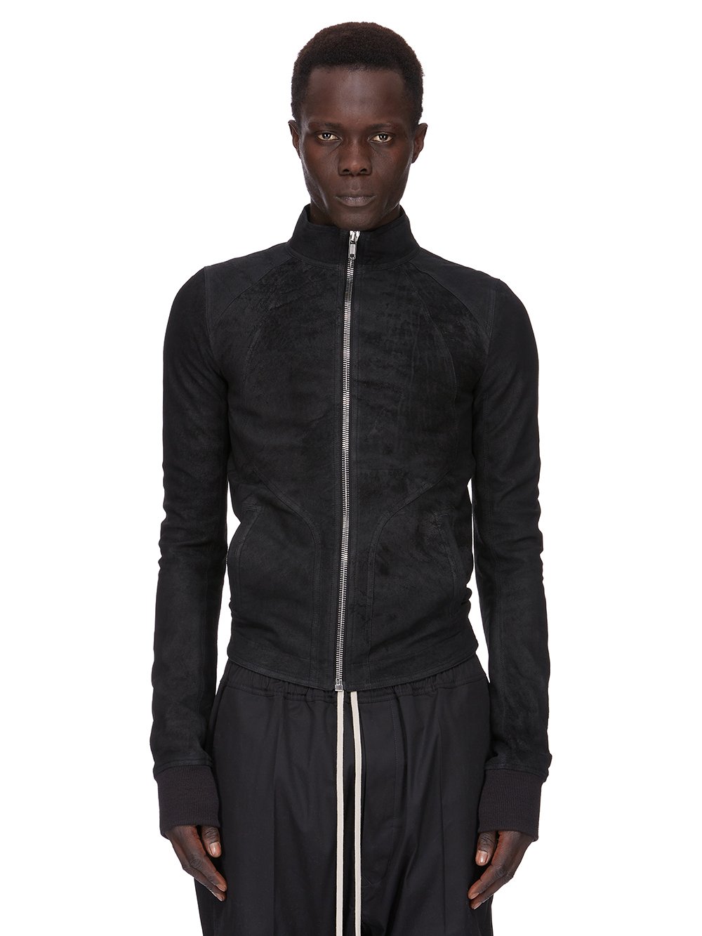 Rick Owens Intarsia High Neck