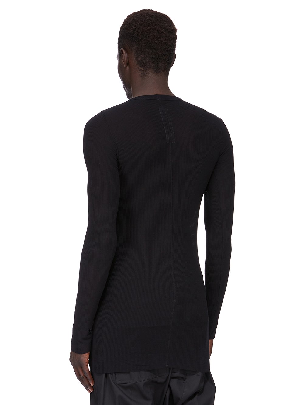 Rick Owens Long Sleeves Rib T