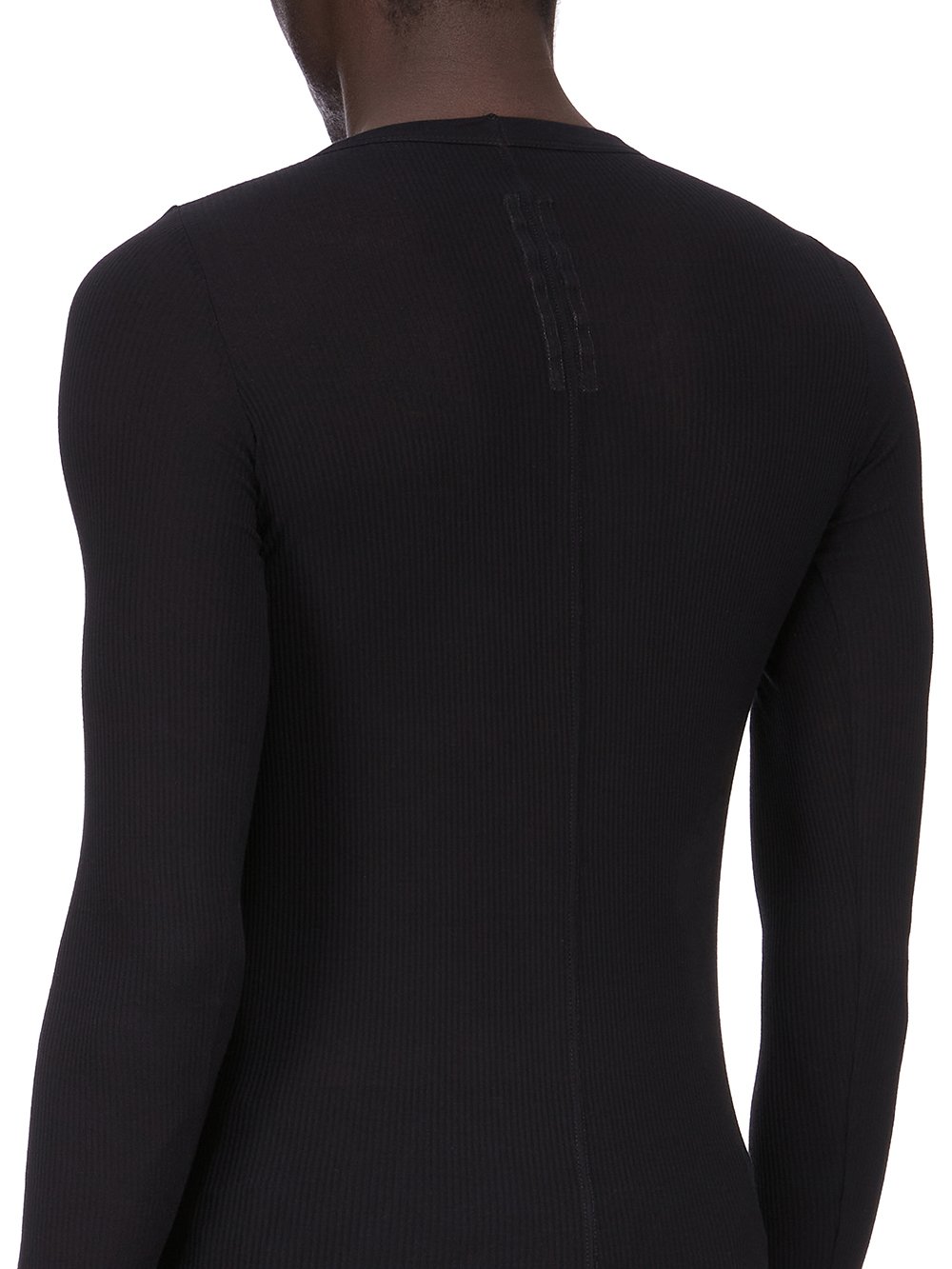 Rick Owens Long Sleeves Rib T