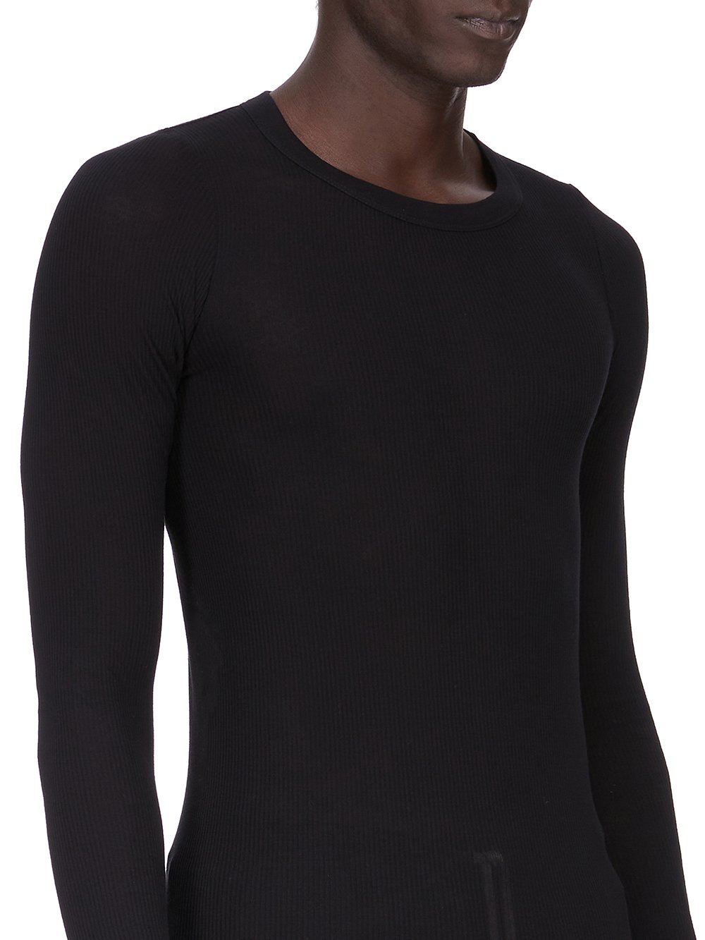 Rick Owens Long Sleeves Rib T