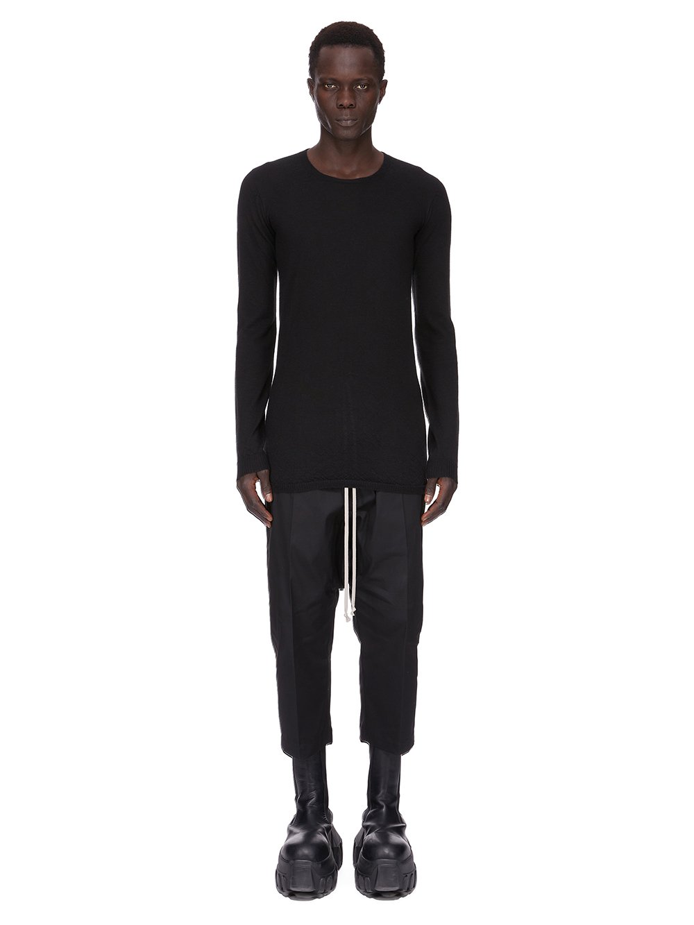 Rick Owens Round Neck