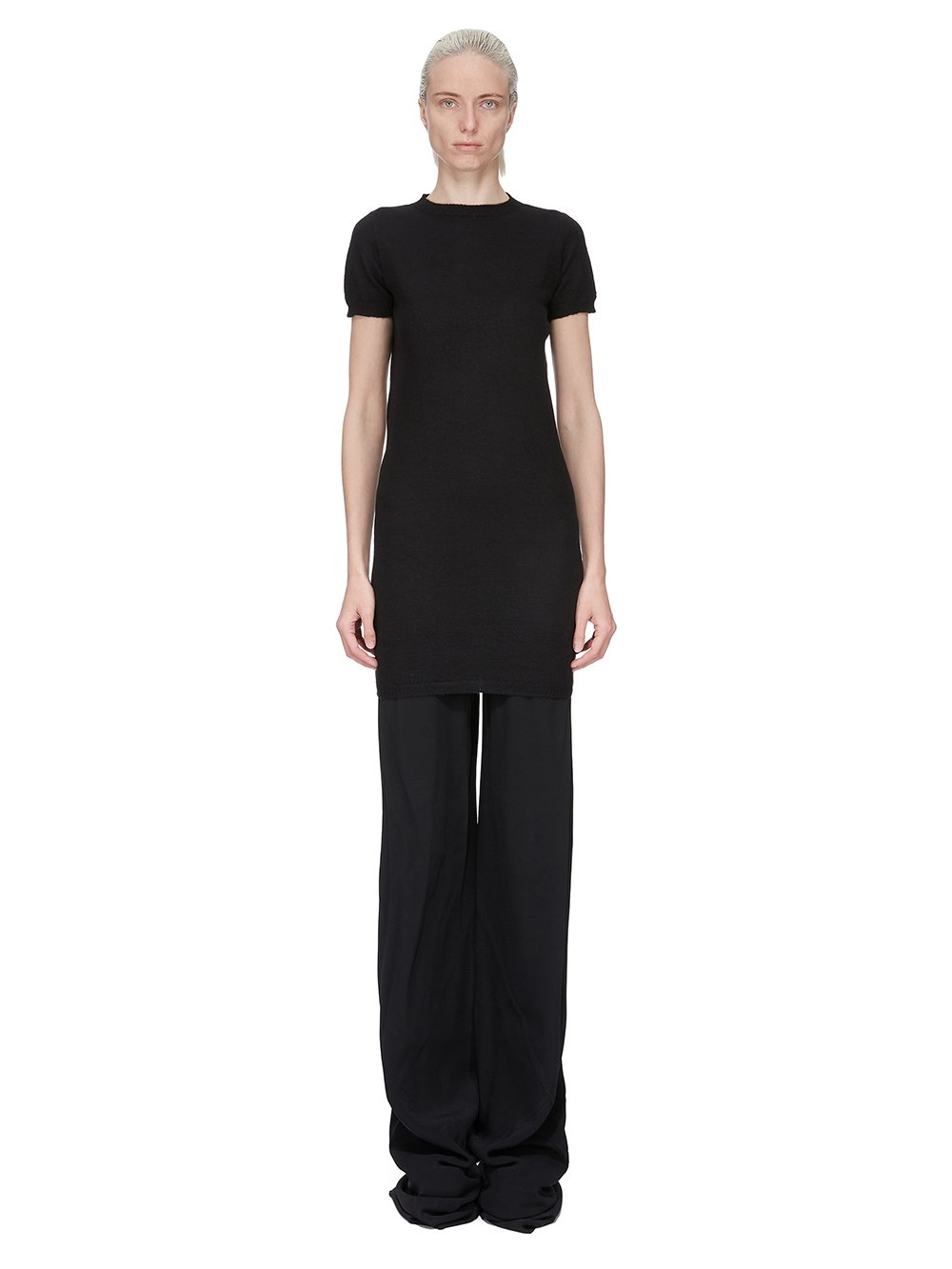 Rick Owens SS Rib Sweater - Forever