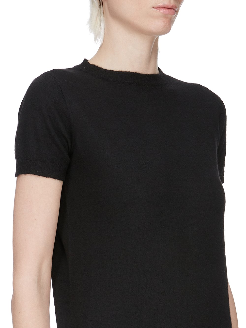 Rick Owens SS Rib Sweater - Forever