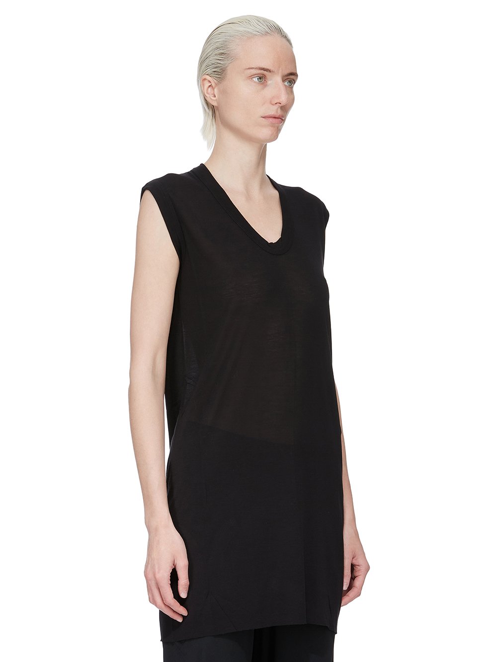 Rick Owens V Neck Sleeveless T