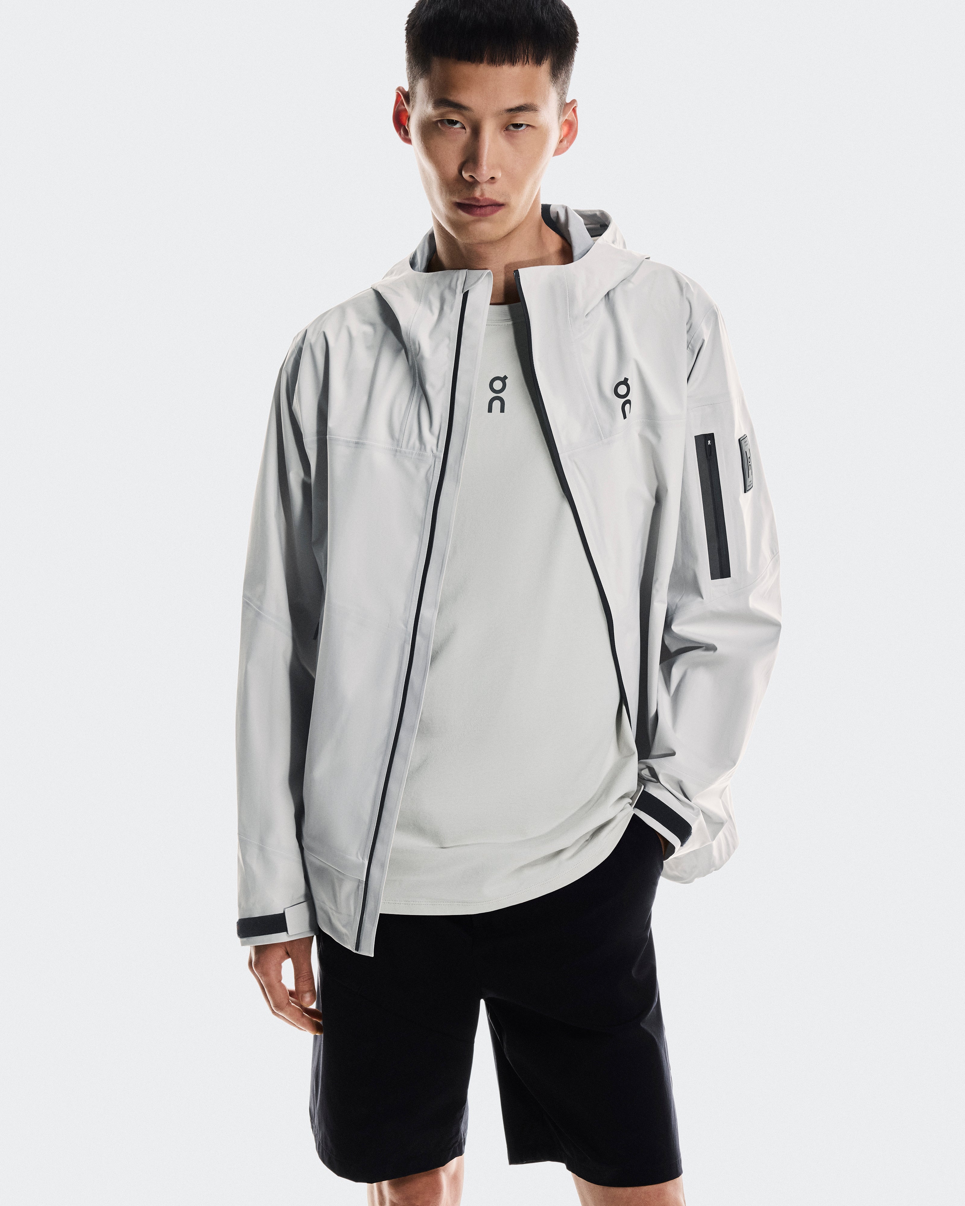 On Trek Jacket Silver