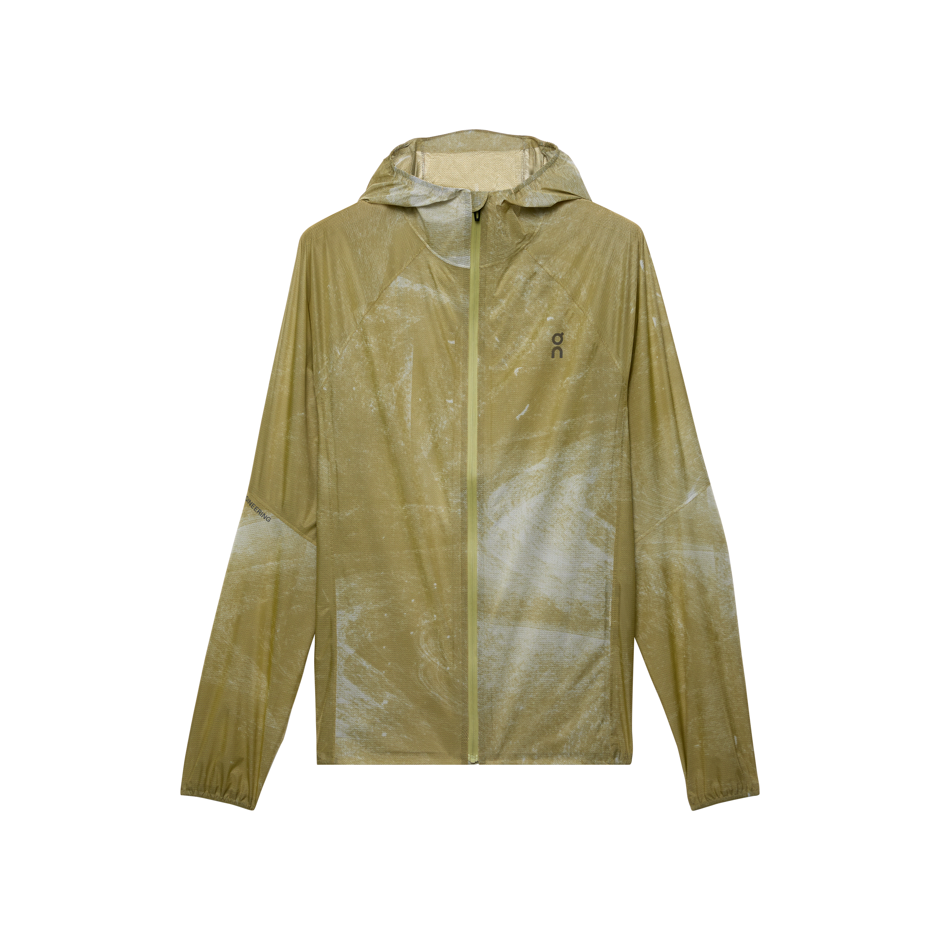 On Ultra Jacket White | Caper (Women'S)