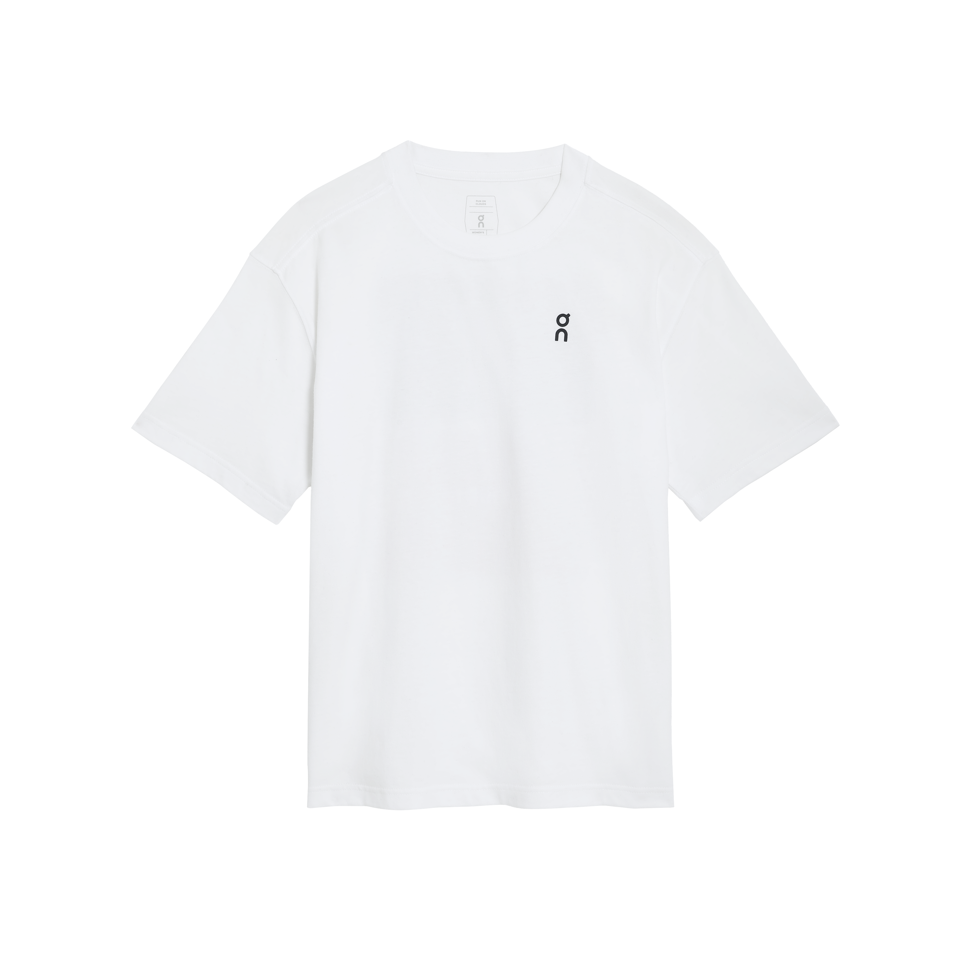 On Club-T Graphic Tennis White (Women'S)