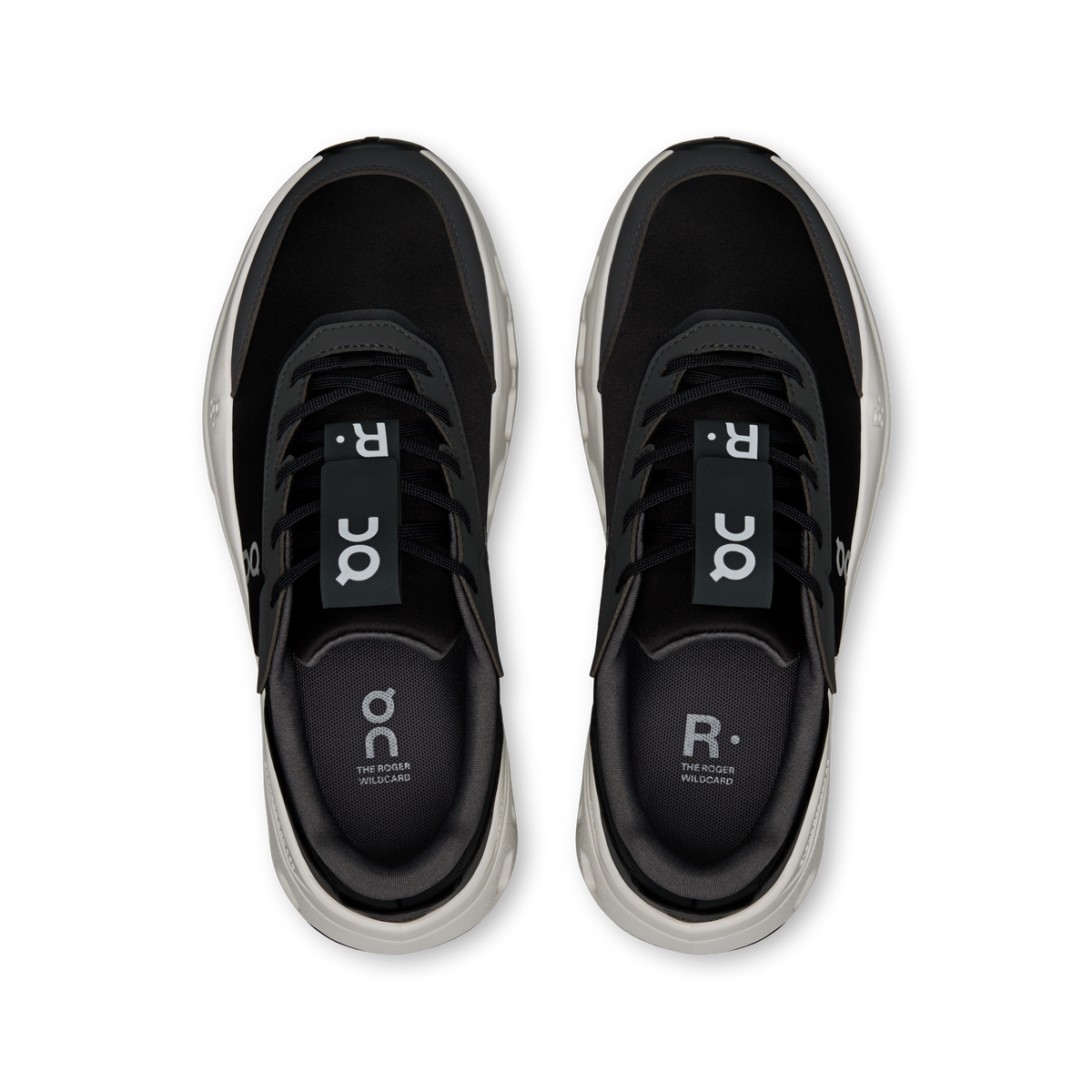 On The Roger Wildcard Black White (Women'S)