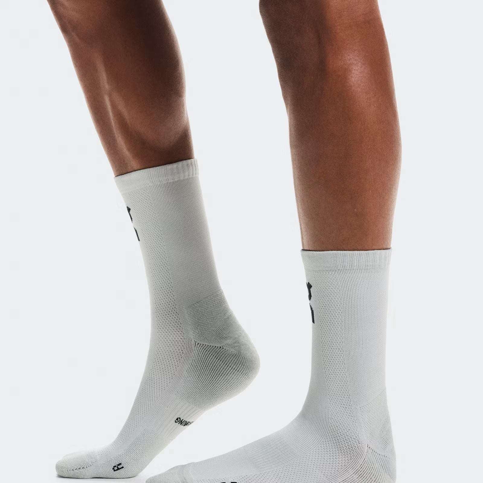 On Core Run Sock High 2P Glacier