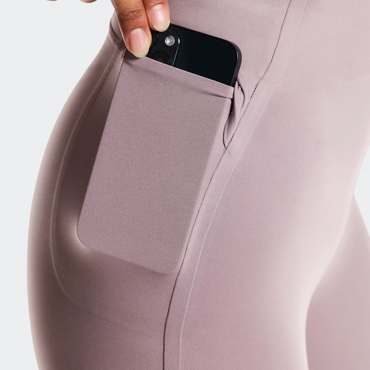 On Train Tights 7/8 Heron (Women'S)