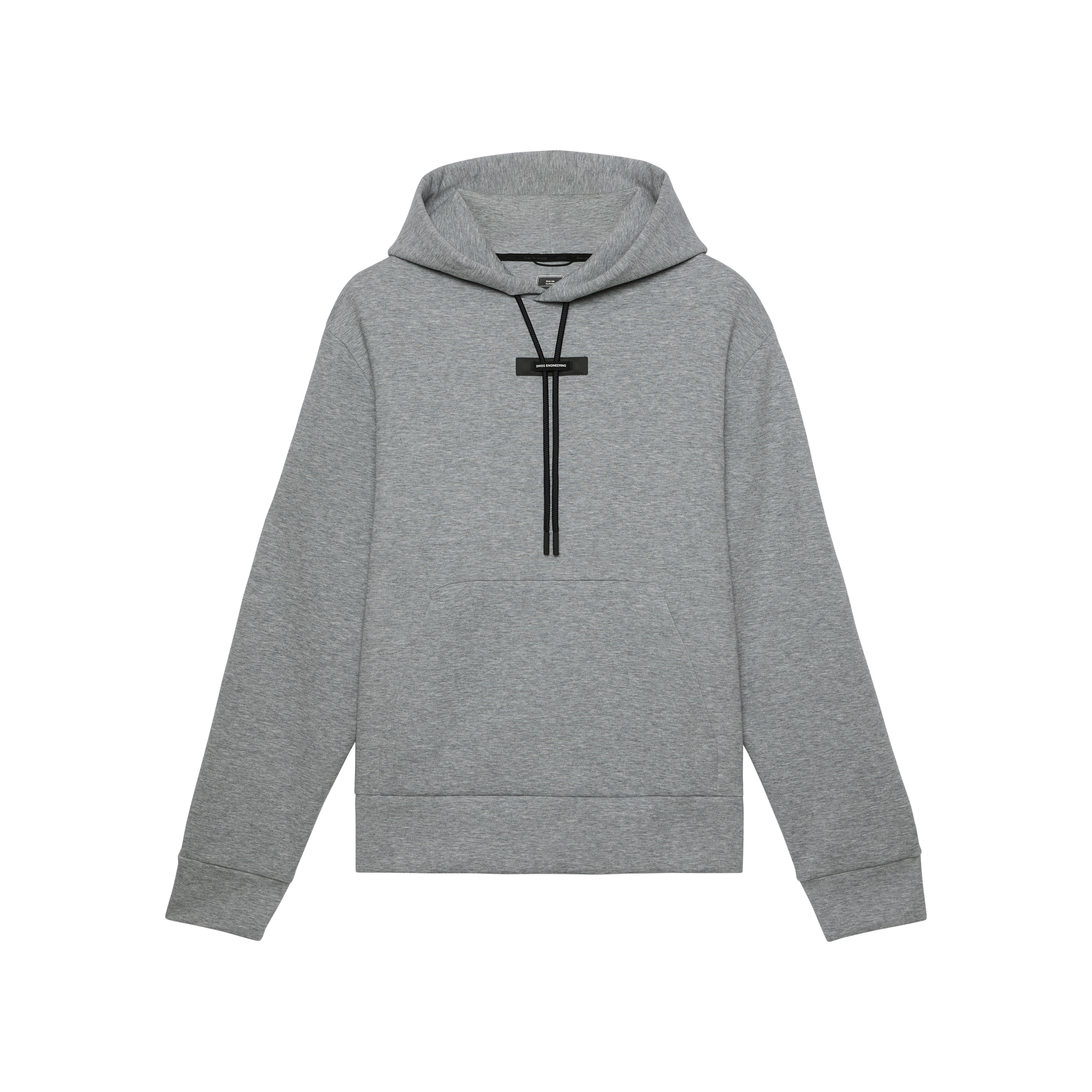 On Focus Tech Hoodie Basalt